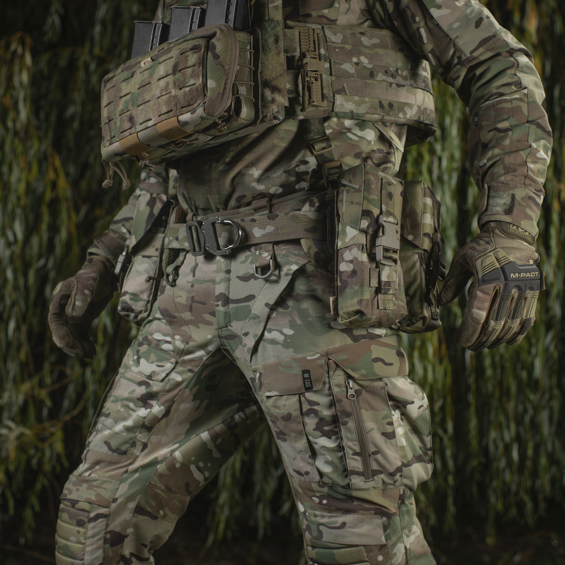 M-Tac пояс тактичний War Belt Tiger D-Ring Cobra Multicam M-Tac пояс тактичний War Belt Tiger D-Ring Cobra Multicam — изображение 10