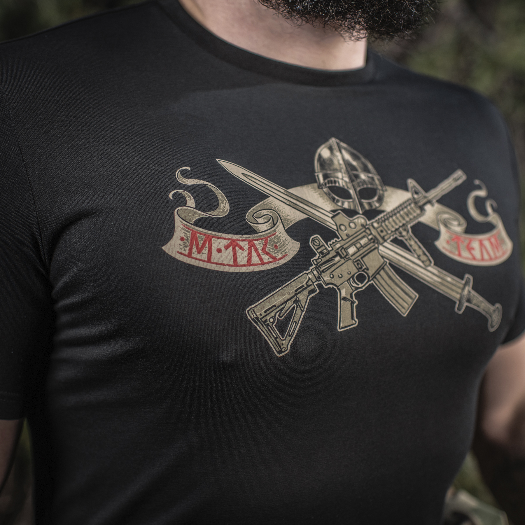 M-Tac футболка Keep Calm Black M-Tac футболка Keep Calm Black - Зображення 21