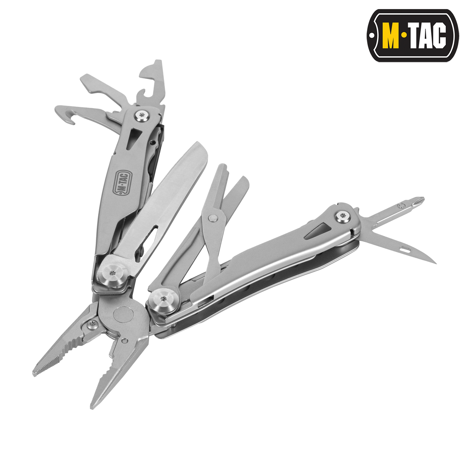 M-Tac мультитул Type 7 Metal M-Tac мультитул Type 7 Metal - Зображення 2