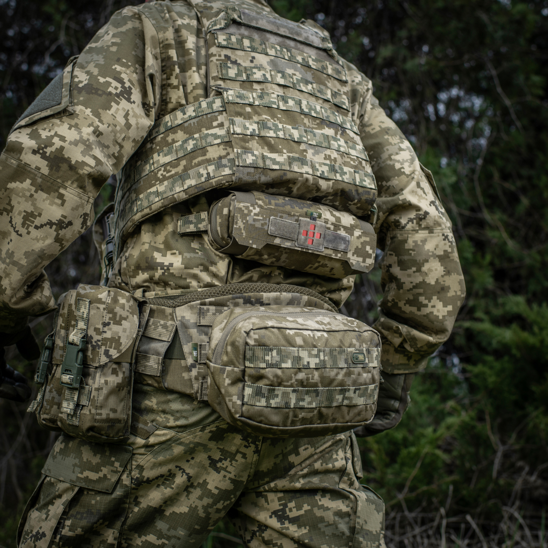 M-Tac підсумок медичний горизонтальний ROLL Elite MM14 M-Tac підсумок медичний горизонтальний ROLL Elite MM14 - Зображення 17