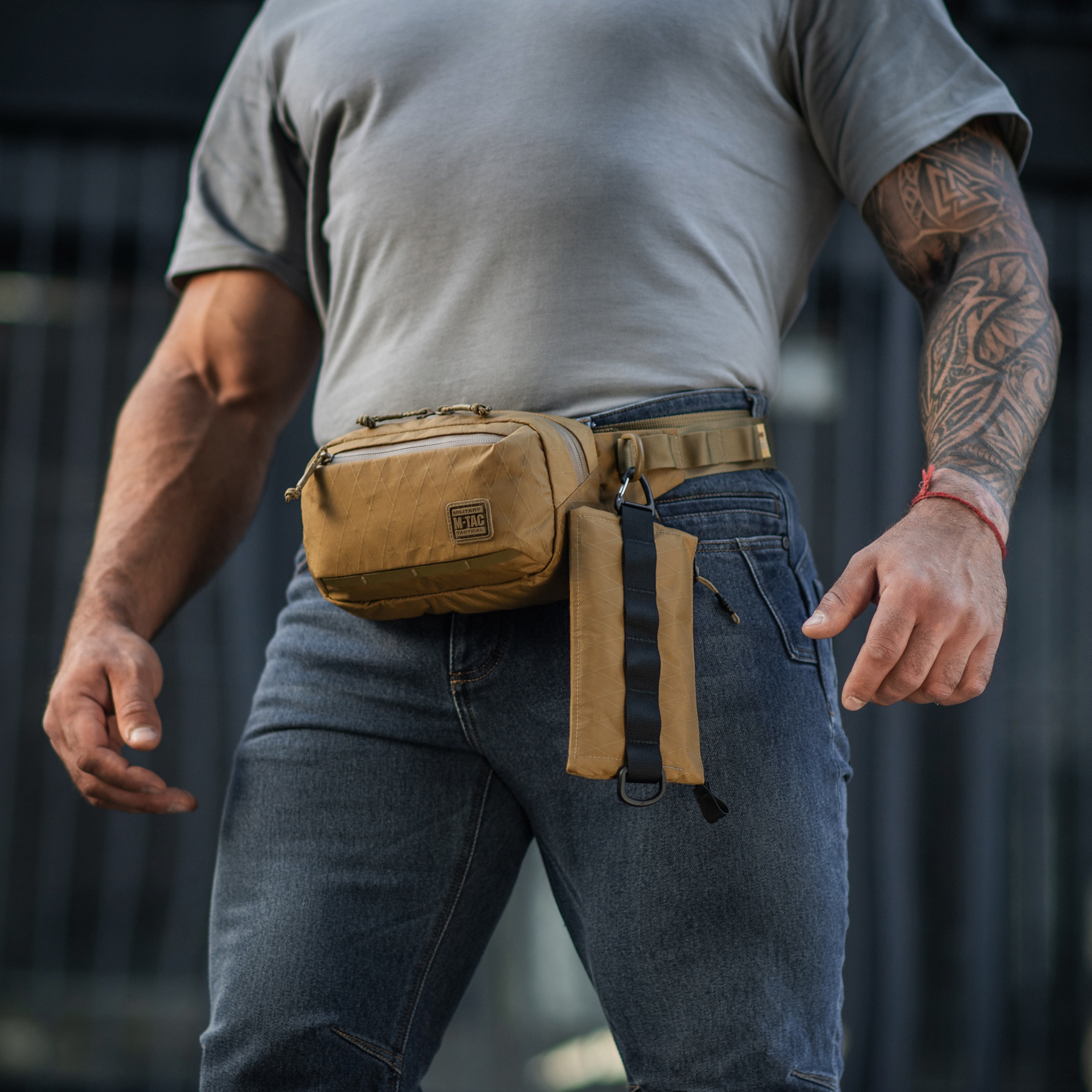 M-Tac сумка City Waist Bag X-Pac Elite Coyote M-Tac сумка City Waist Bag X-Pac Elite Coyote — изображение 22