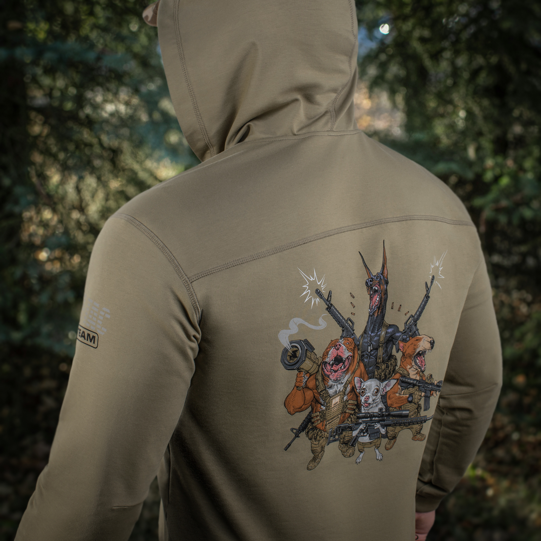 M-Tac кофта Hoodie Rex Team Tan M-Tac кофта Hoodie Rex Team Tan - Зображення 18