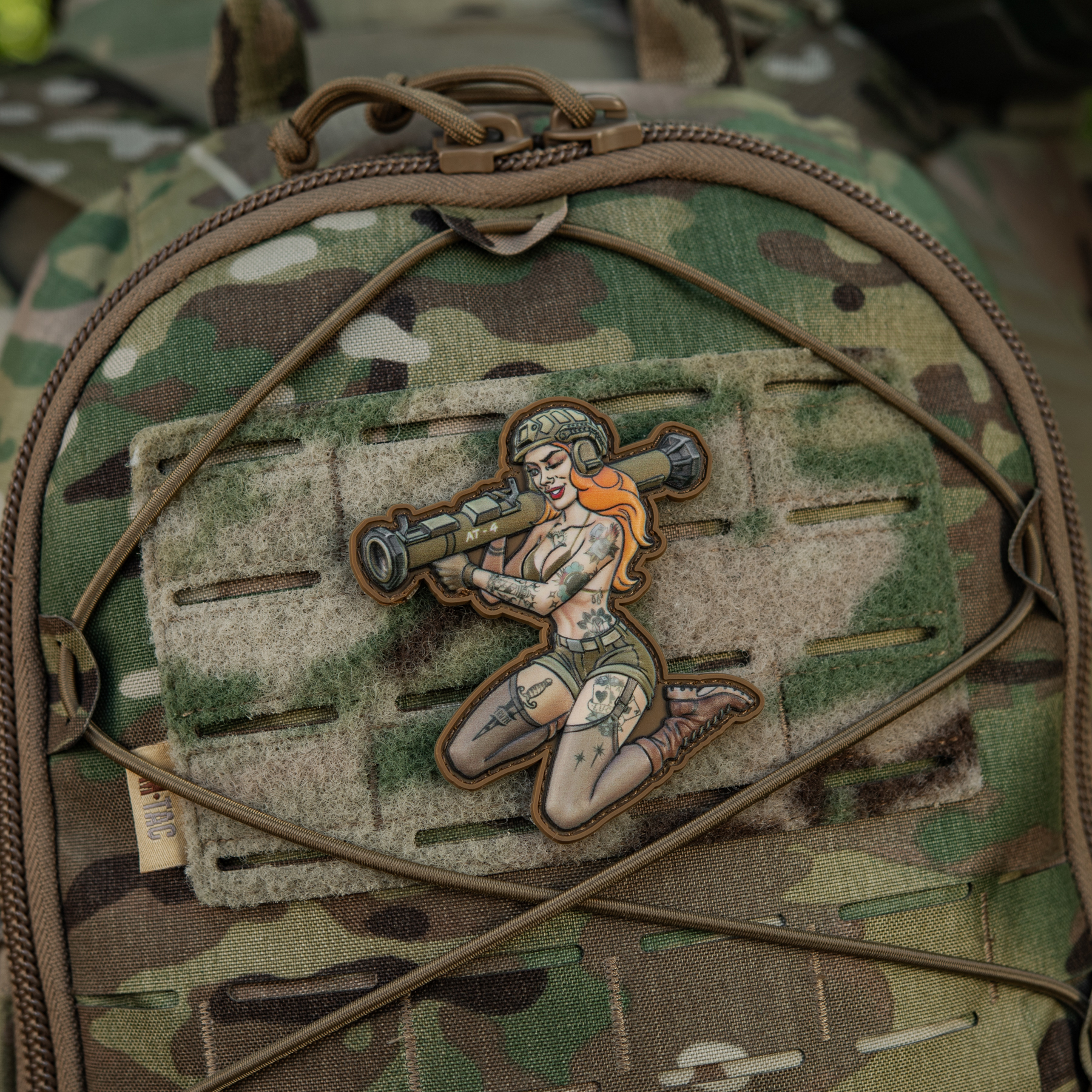 M-Tac нашивка Tactical girl №9 PVC Tattoo M-Tac нашивка Tactical girl №9 PVC Tattoo - Зображення 13