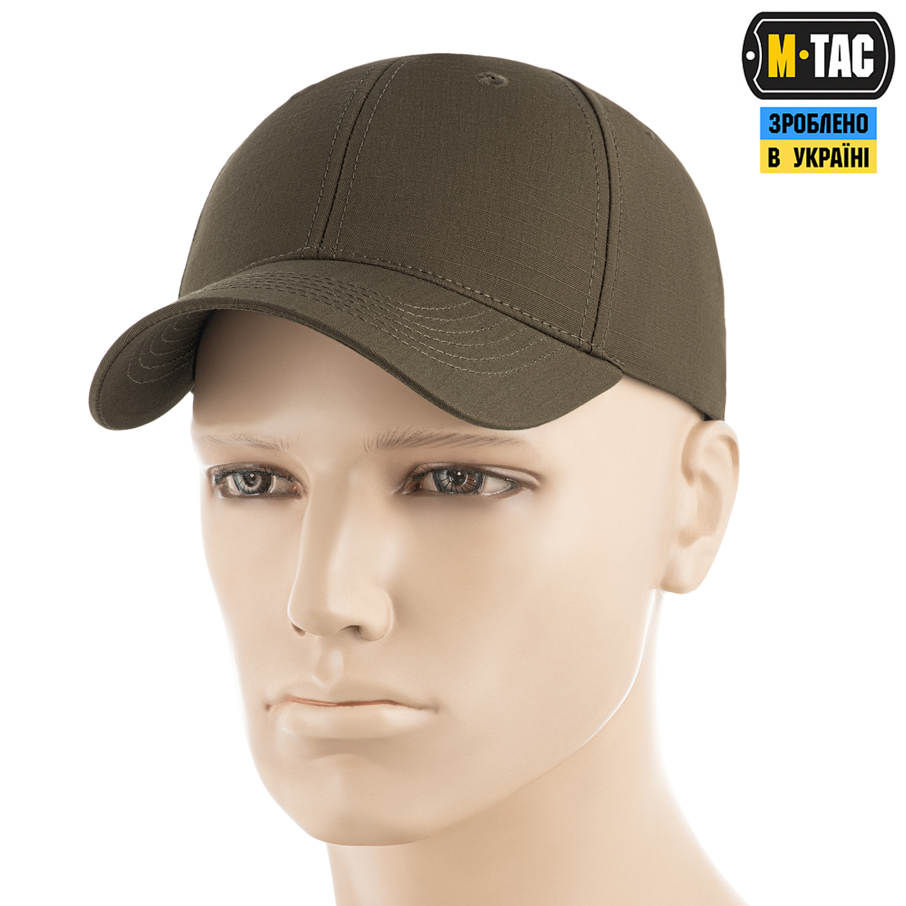 M-Tac бейсболка Elite Flex ріп-стоп Dark Olive M-Tac бейсболка Elite Flex ріп-стоп Dark Olive
