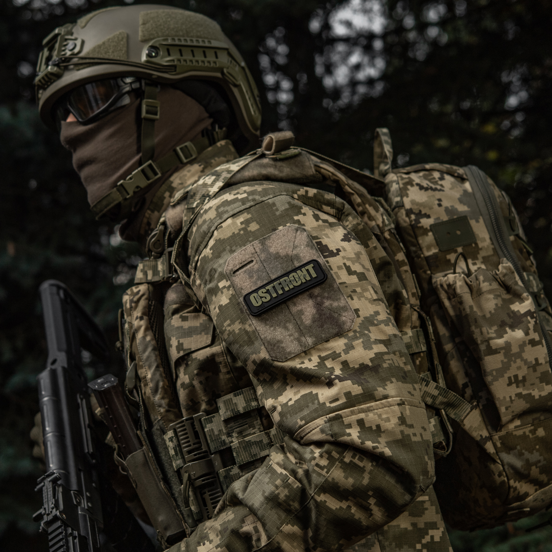 M-Tac нашивка Ostfront Olive M-Tac нашивка Ostfront Olive - Зображення 8