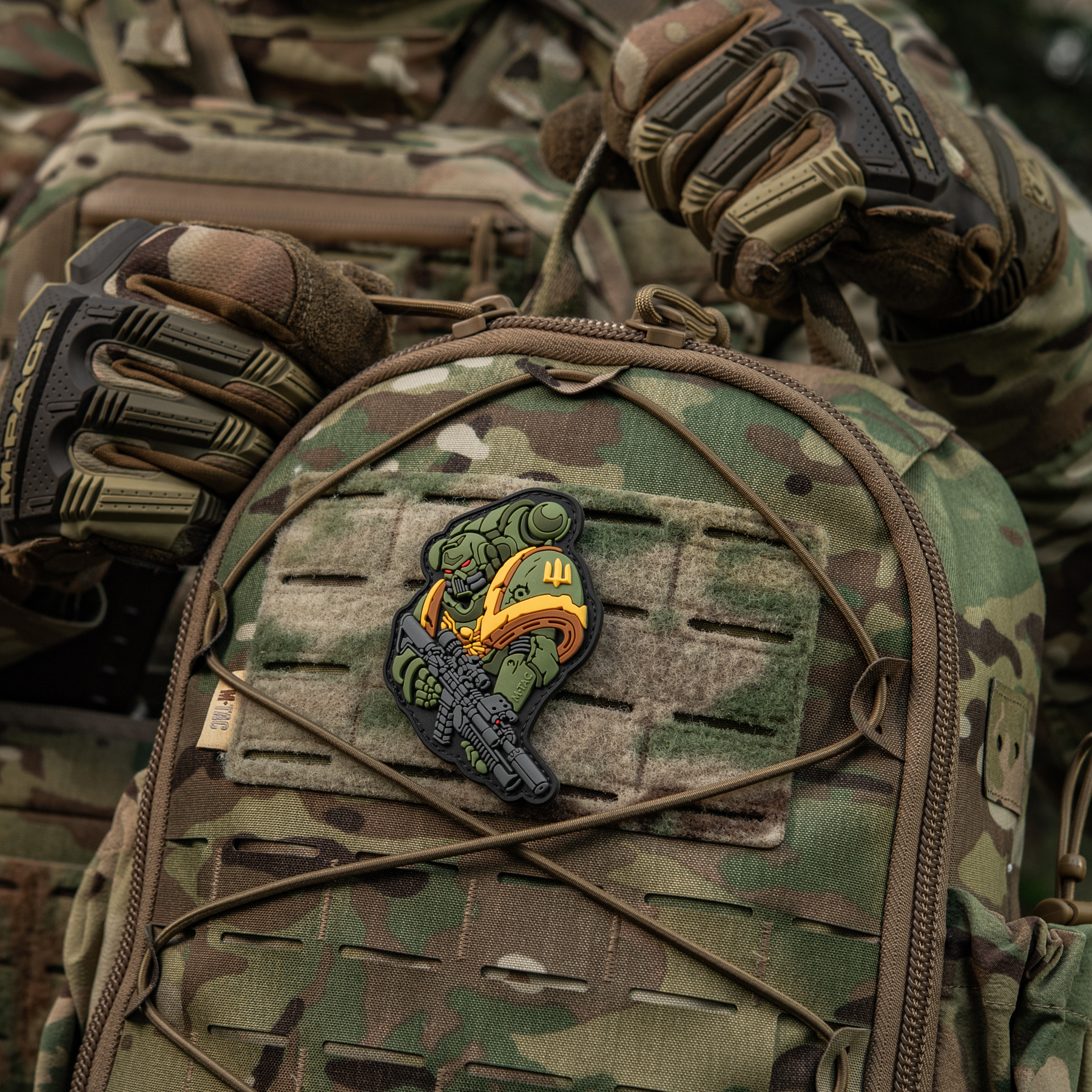 M-Tac нашивка Штурмовик Olive M-Tac нашивка Штурмовик Olive - Зображення 10