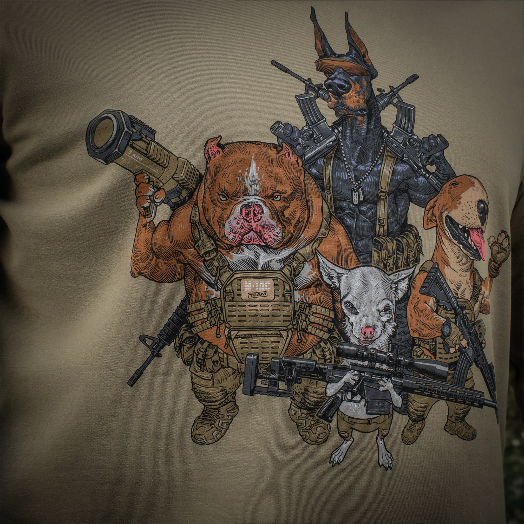 M-Tac кофта Hoodie Rex Team Tan M-Tac кофта Hoodie Rex Team Tan - Зображення 26