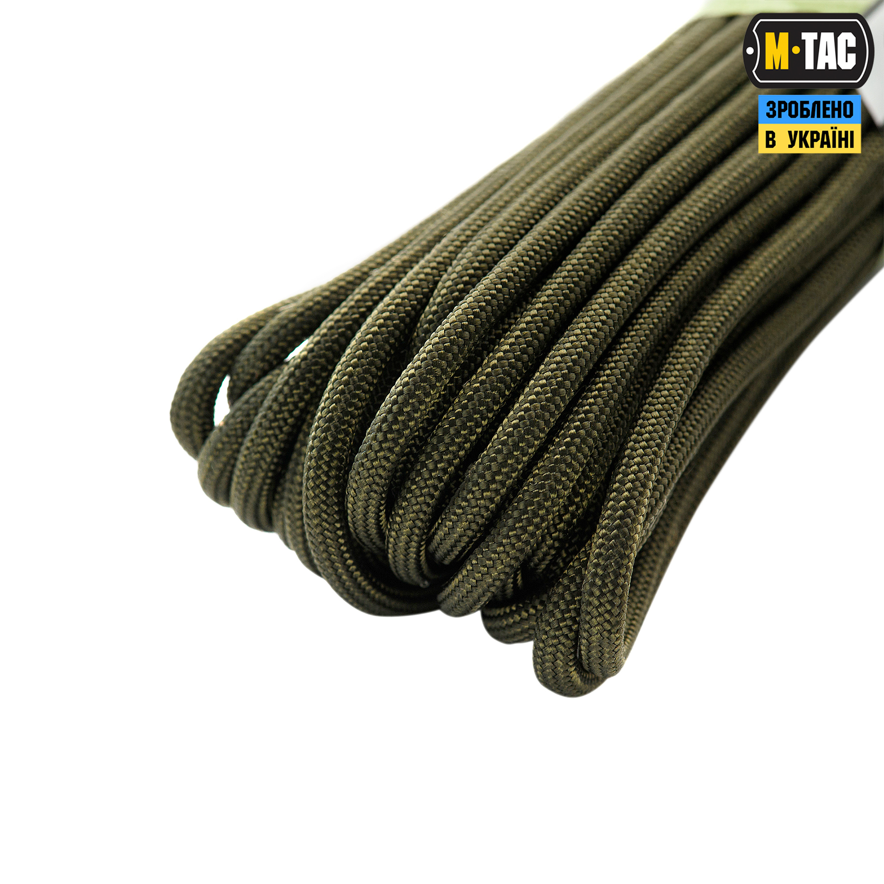 M-Tac паракорд Survival OD Green 15м M-Tac паракорд Survival OD Green 15м - Зображення 3