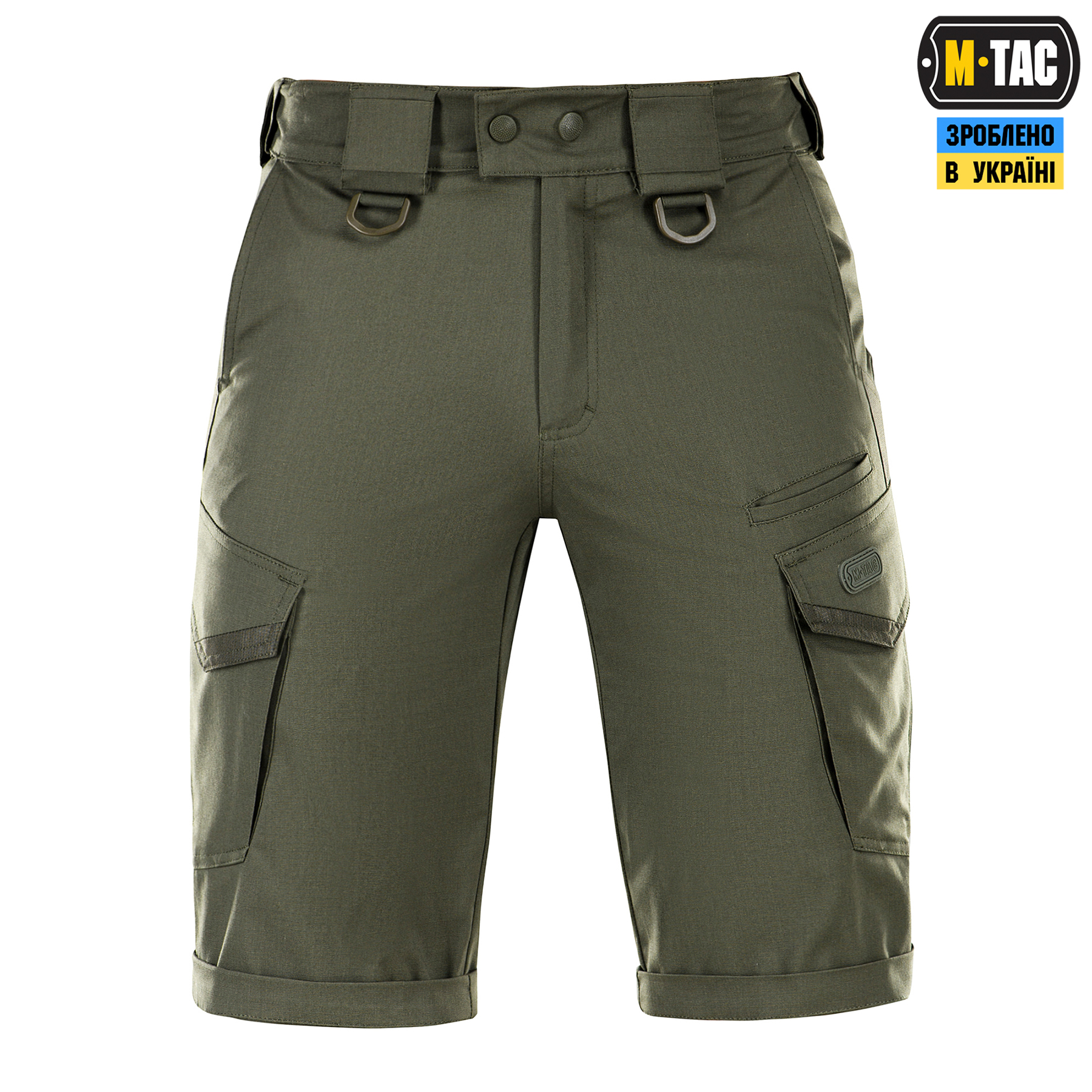 M-Tac шорти Aggressor Gen.II Flex Army Olive M-Tac шорти Aggressor Gen.II Flex Army Olive - Зображення 2
