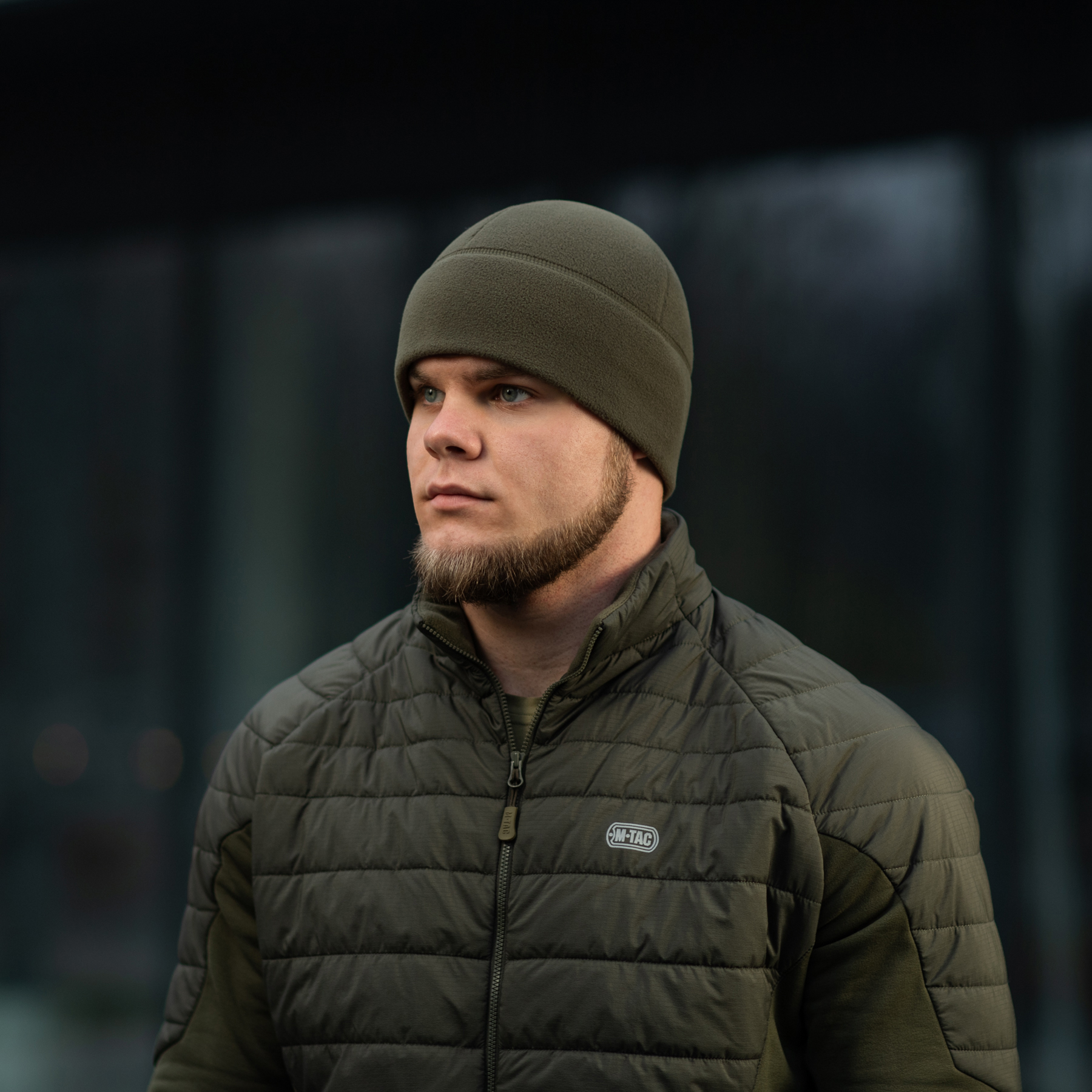 M-Tac шапка Watch Cap фліс Polartec Army Olive M-Tac шапка Watch Cap фліс Polartec Army Olive — изображение 7