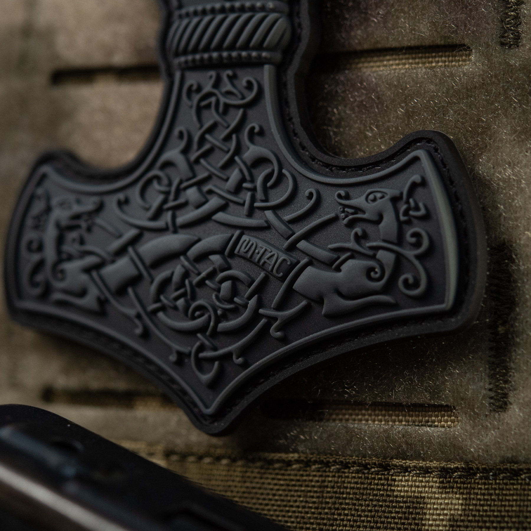 M-Tac нашивка Mjölnir Large PVC Grey M-Tac нашивка Mjölnir Large PVC Grey - Зображення 7