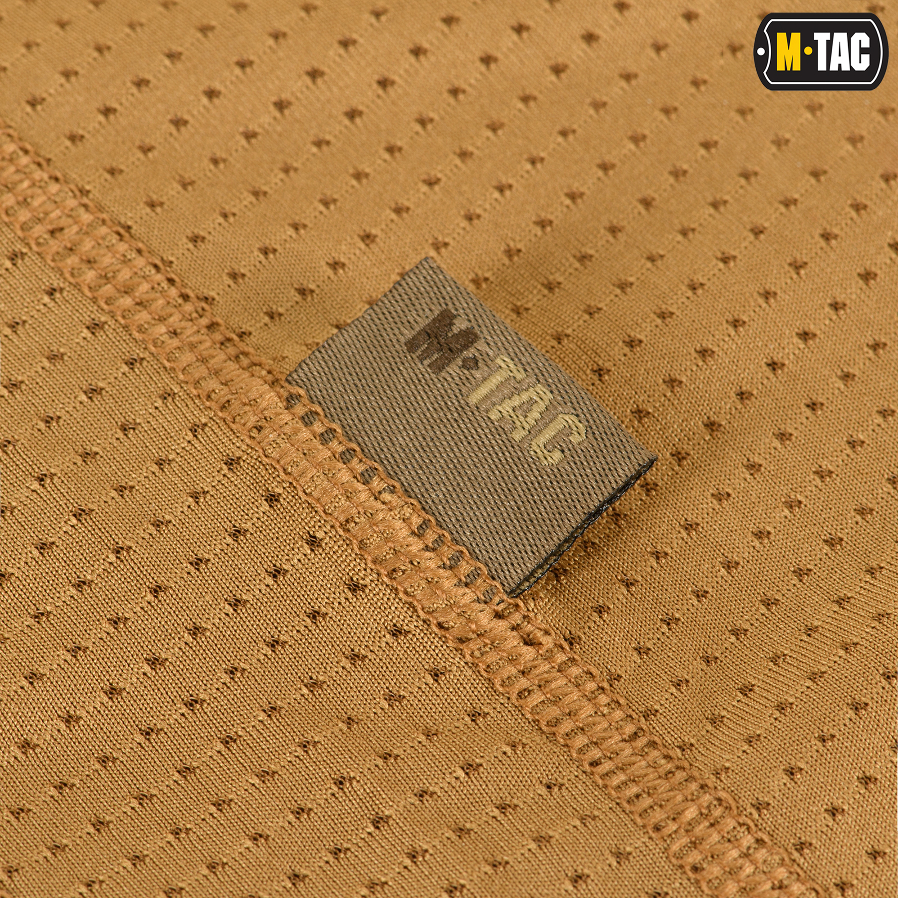 M-Tac футболка потовідвідна Athletic Tactical Gen.2 Coyote Brown M-Tac футболка потовідвідна Athletic Tactical Gen.2 Coyote Brown — изображение 7
