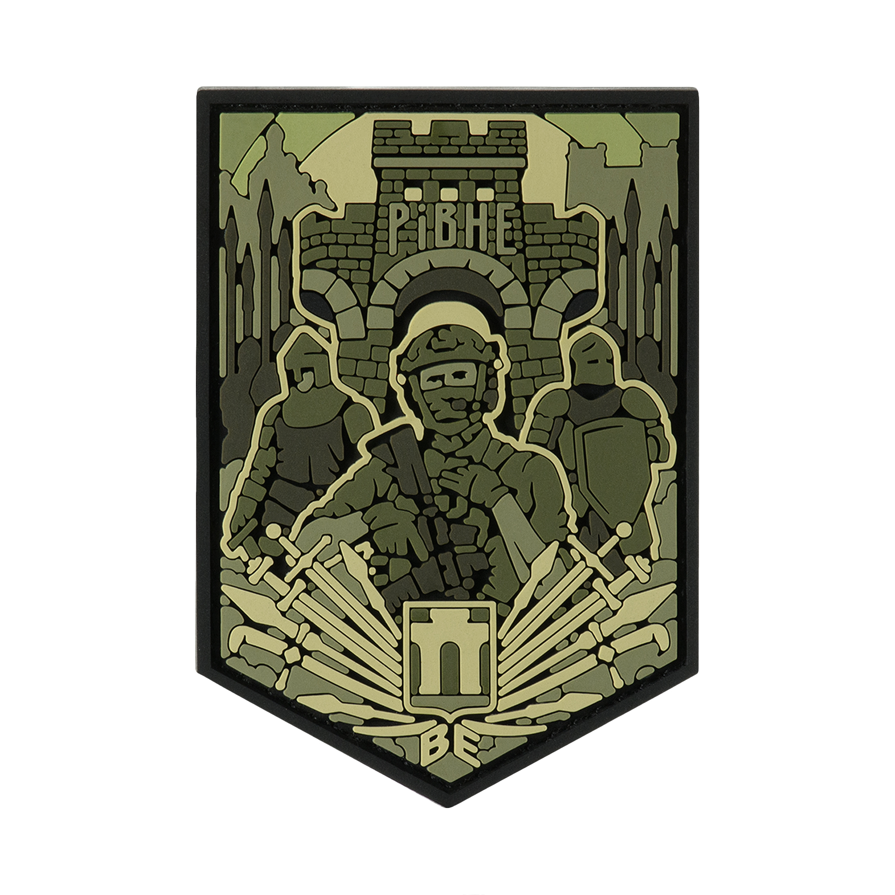 Brand Element нашивка Рівне olive Brand Element нашивка Рівне olive