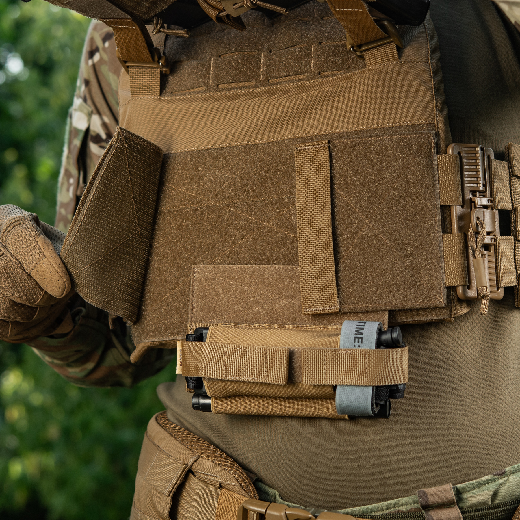 M-Tac підсумок для турнікета еластичний на липучці Gen.5 Coyote M-Tac підсумок для турнікета еластичний на липучці Gen.5 Coyote - Зображення 17
