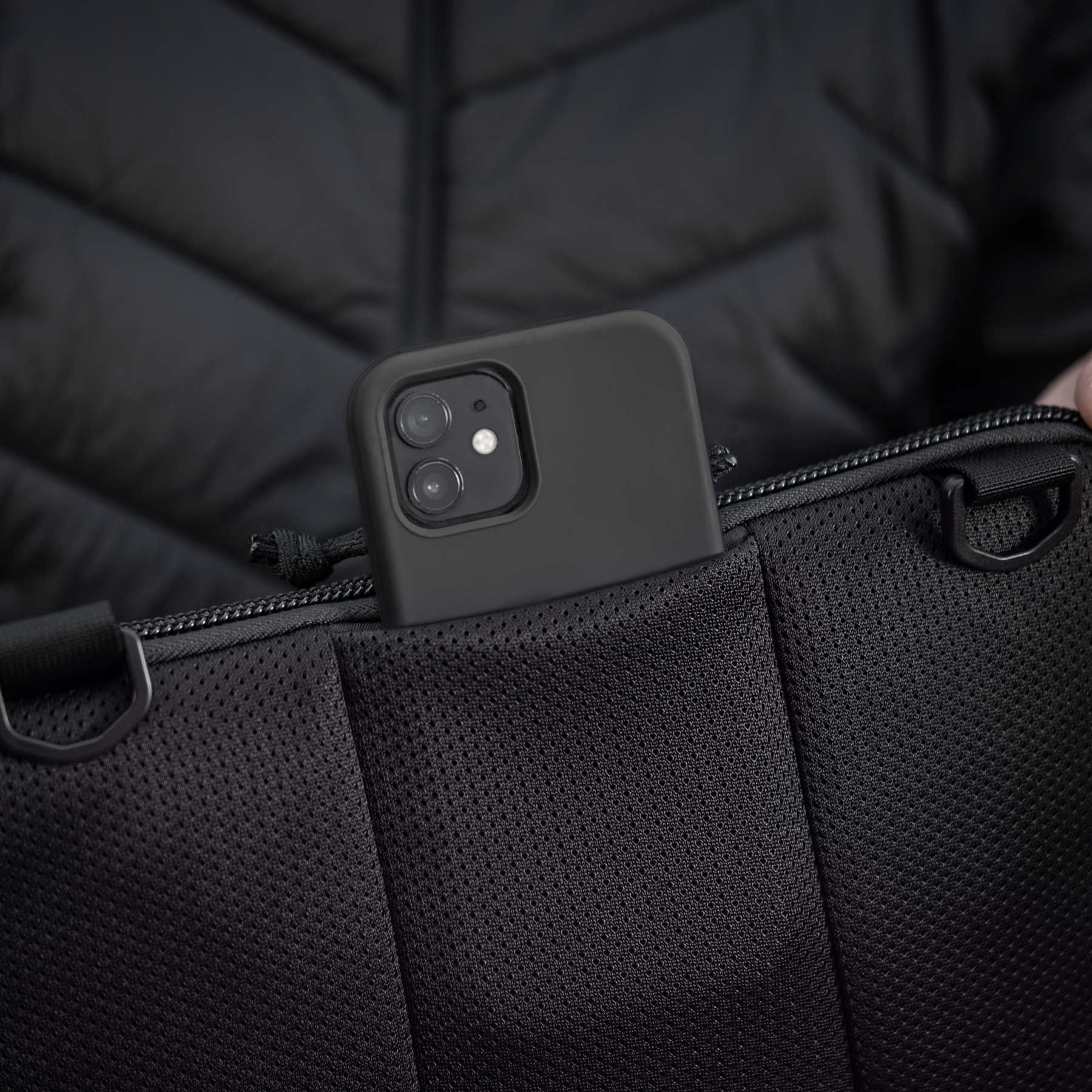 M-Tac сумка Admin Bag Medium Elite з липучкою Black M-Tac сумка Admin Bag Medium Elite з липучкою Black - Зображення 24