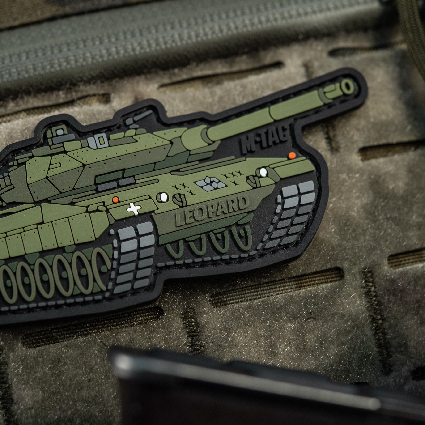M-Tac нашивка LEOPARD (PVC) M-Tac нашивка LEOPARD (PVC) — изображение 6