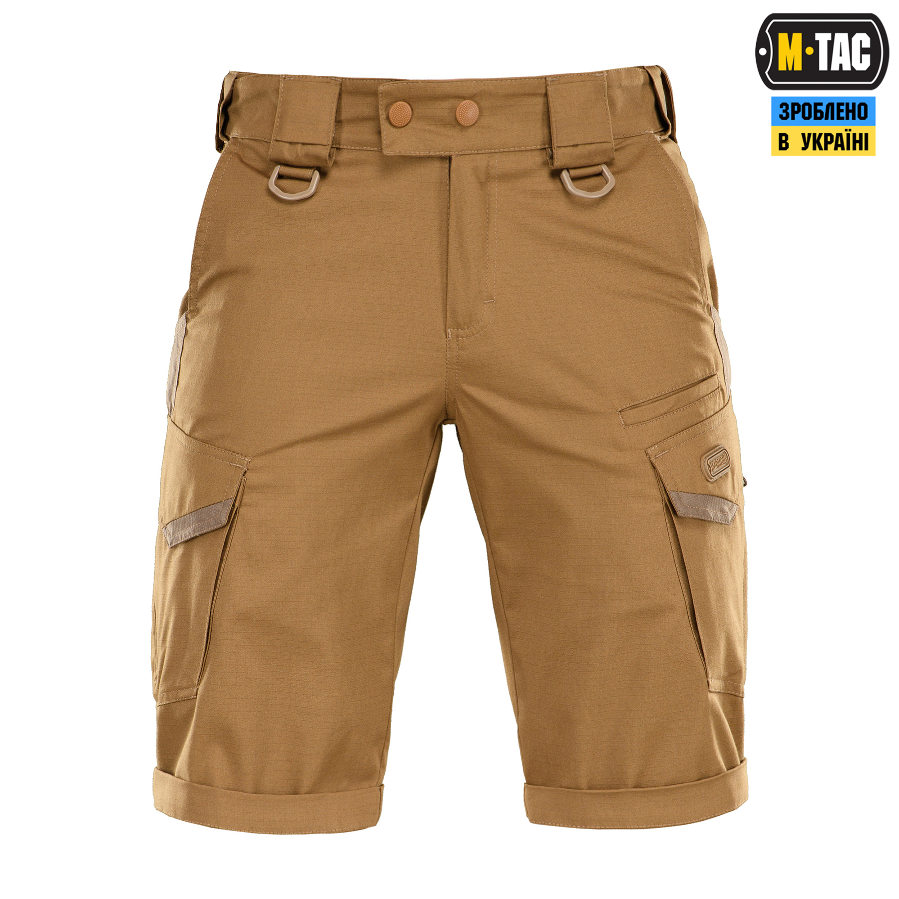 M-Tac шорти Aggressor Gen.II Flex Coyote Brown M-Tac шорти Aggressor Gen.II Flex Coyote Brown — изображение 2