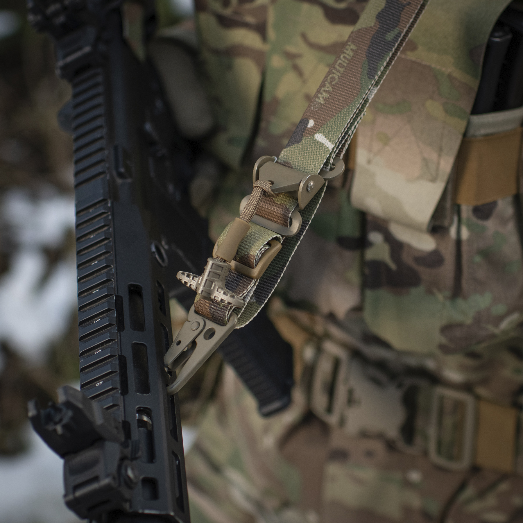 M-Tac ремінь збройовий універсальний Multicam M-Tac ремінь збройовий універсальний Multicam - Зображення 13
