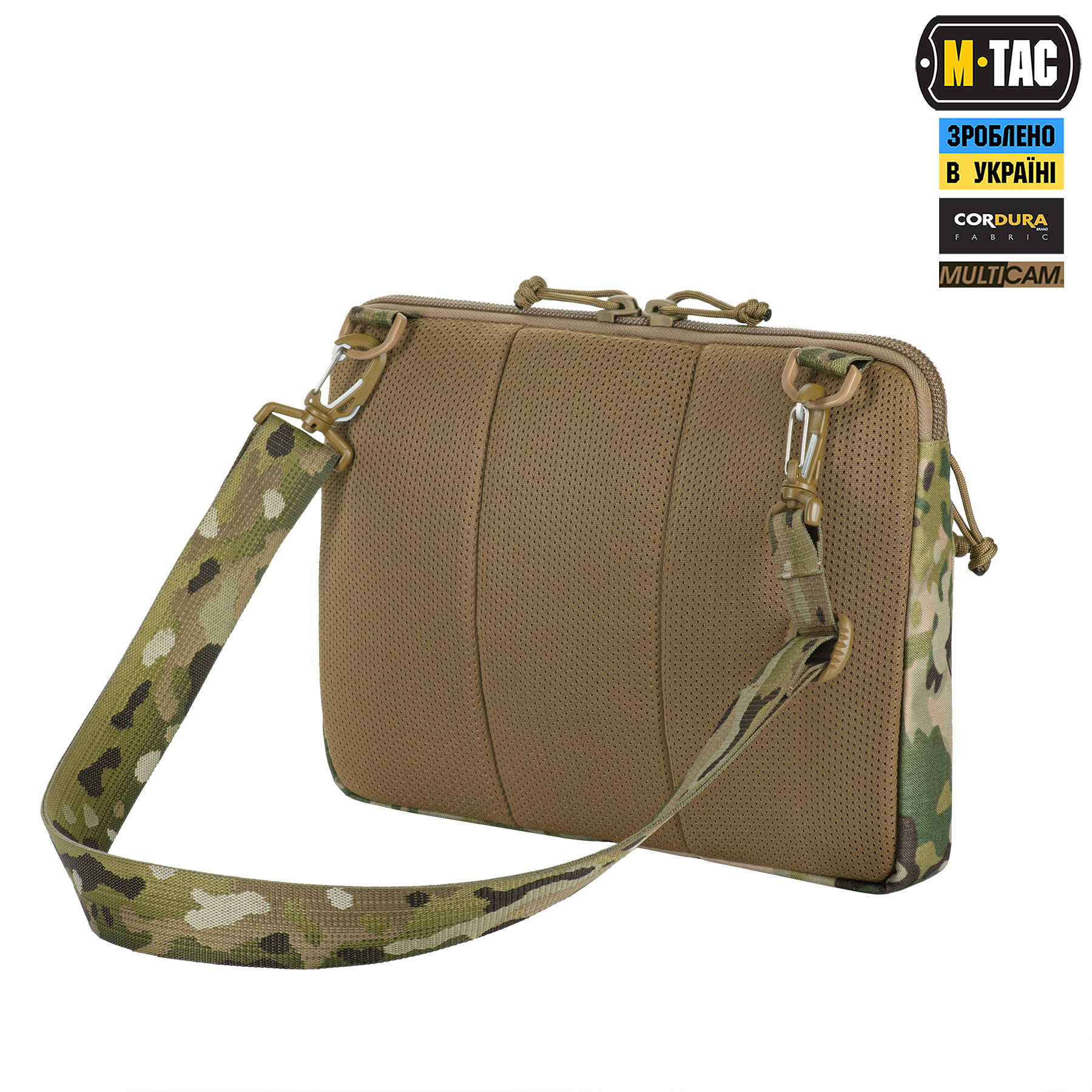 M-Tac сумка Admin Bag Large Elite з липучкою Multicam M-Tac сумка Admin Bag Large Elite з липучкою Multicam — изображение 4