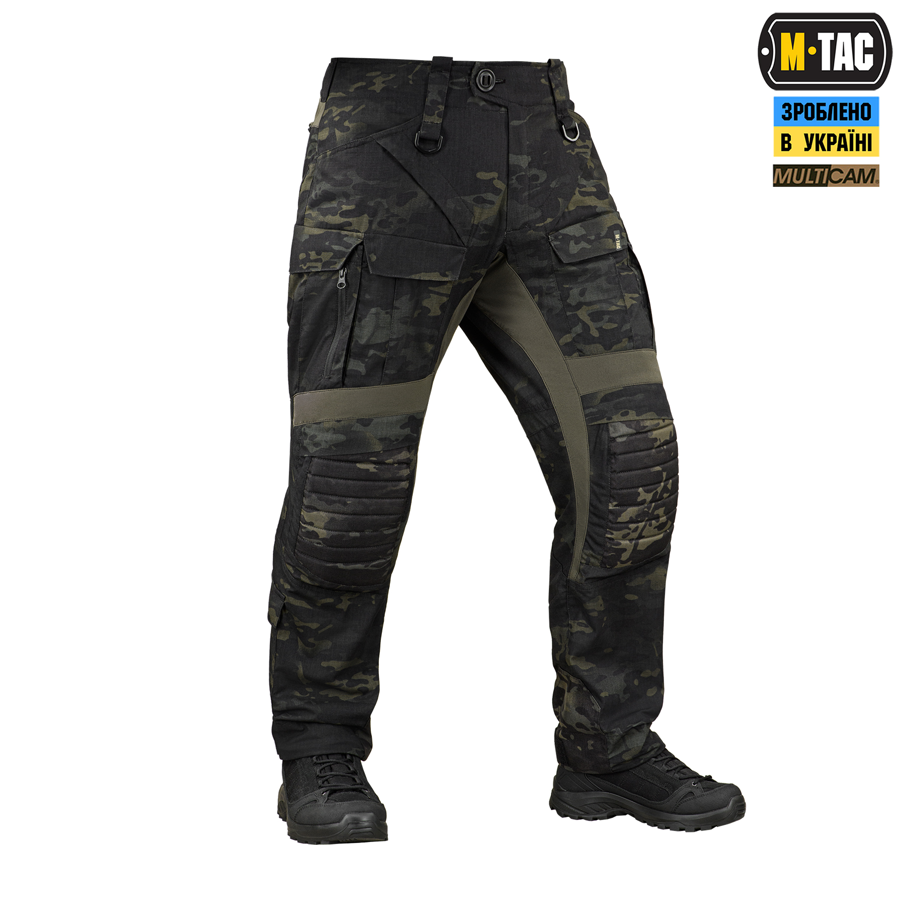 M-Tac штани Sturm Gen.II NYCO Extreme Multicam Black M-Tac штани Sturm Gen.II NYCO Extreme Multicam Black — изображение 3