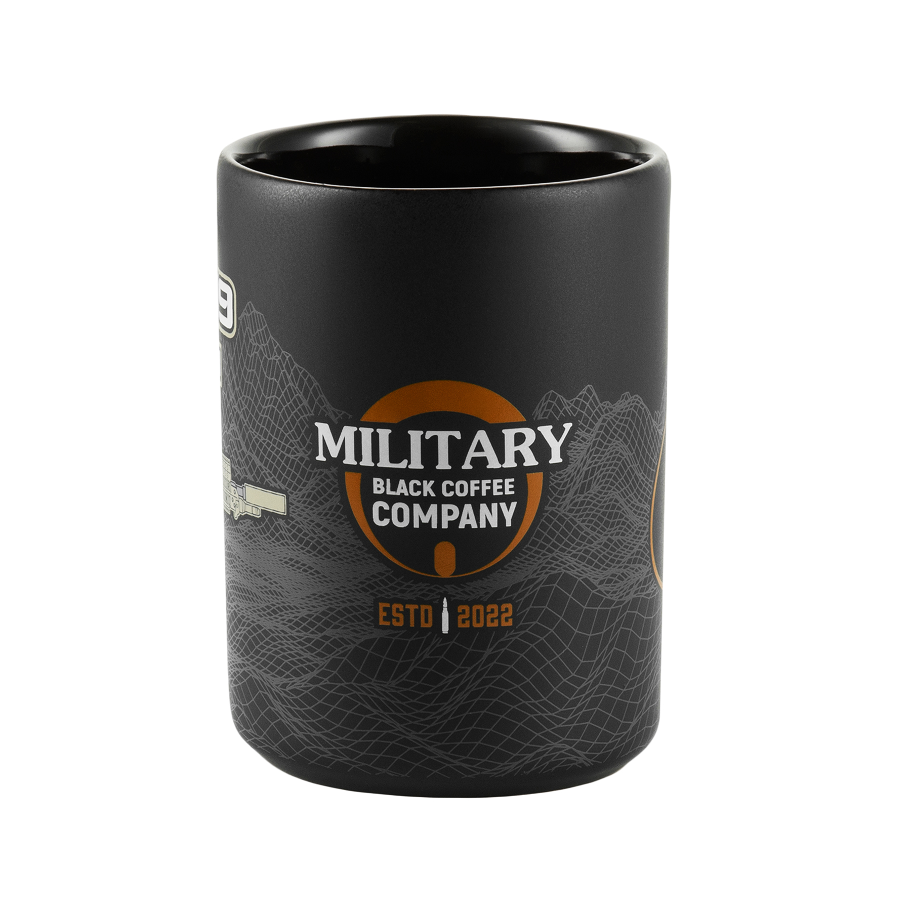 Military Black Coffee Company чашка M249 Military Black Coffee Company чашка M249 - Зображення 4