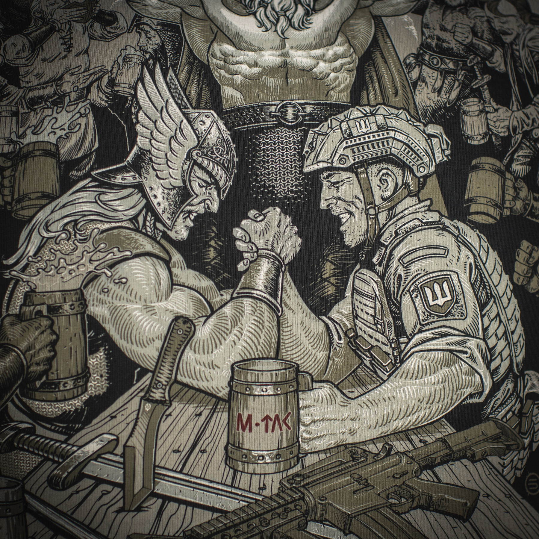M-Tac футболка Keep Calm Black M-Tac футболка Keep Calm Black - Зображення 10