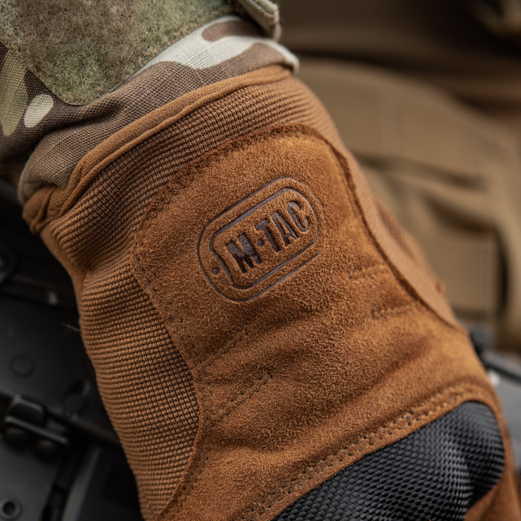 M-Tac рукавички Assault Tactical Mk.6 Coyote M-Tac рукавички Assault Tactical Mk.6 Coyote — изображение 18