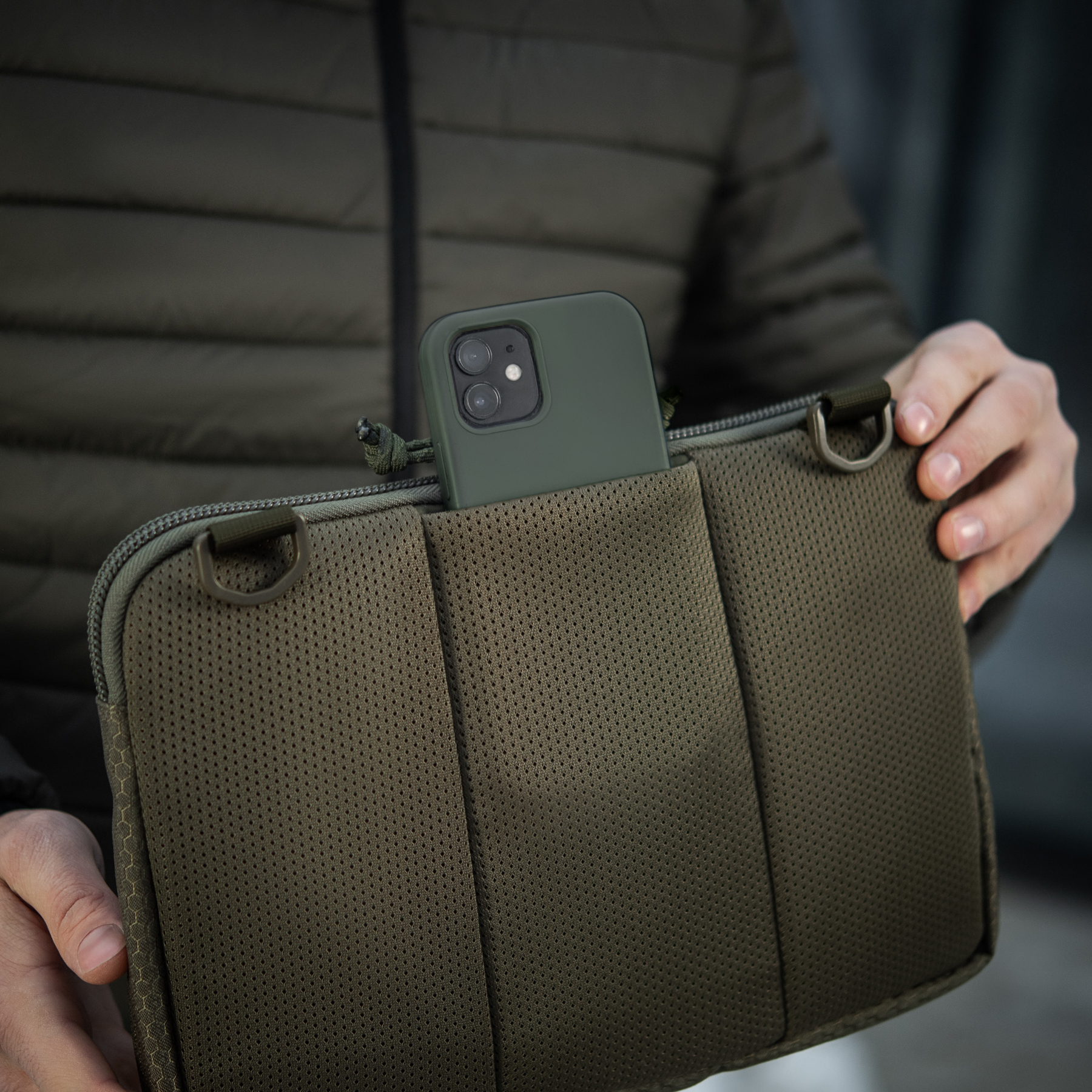 M-Tac сумка Admin Bag Medium Elite з липучкою Hex Ranger Green M-Tac сумка Admin Bag Medium Elite з липучкою Hex Ranger Green - Зображення 24