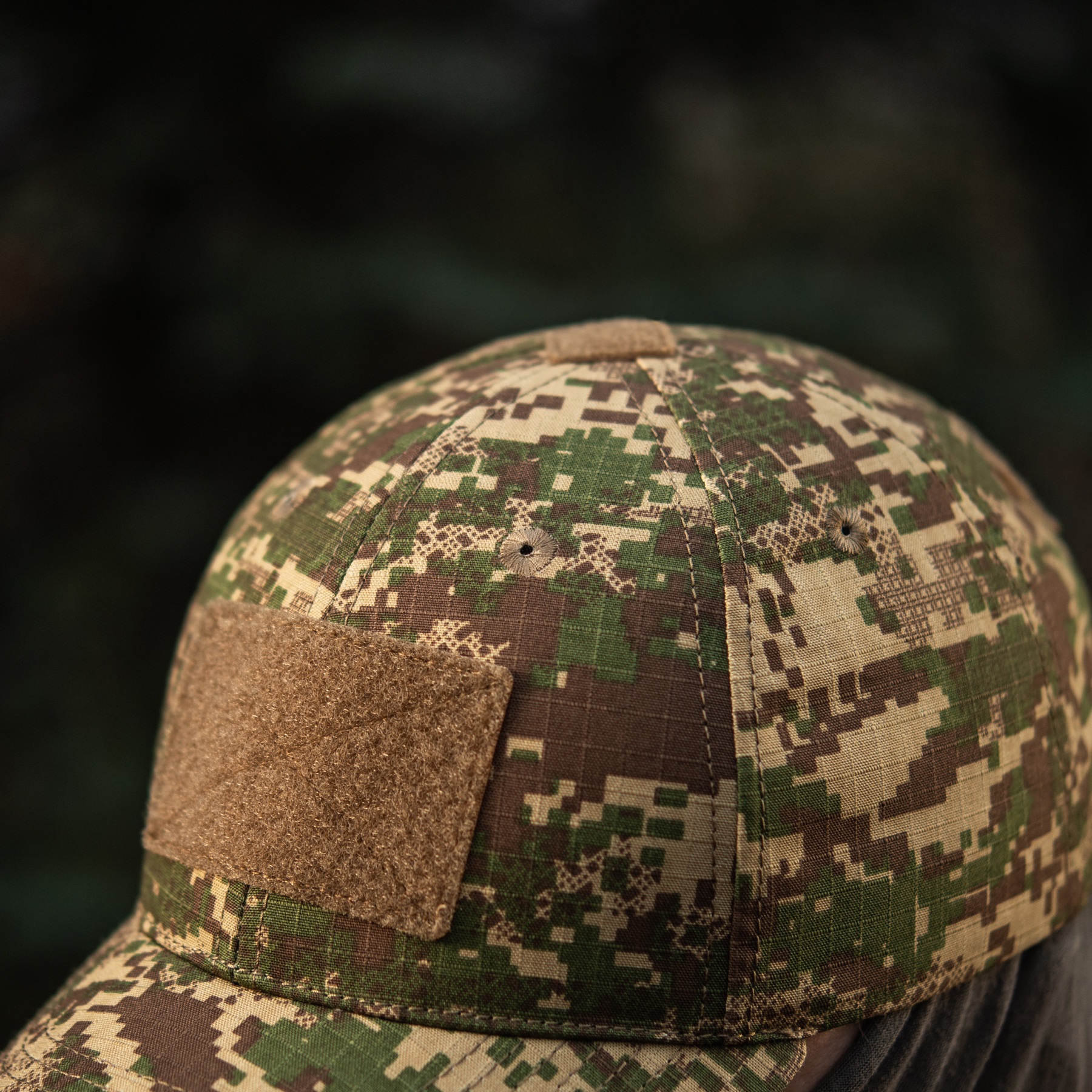 M-Tac бейсболка тактична ріп-стоп NGU Camo M-Tac бейсболка тактична ріп-стоп NGU Camo — изображение 10