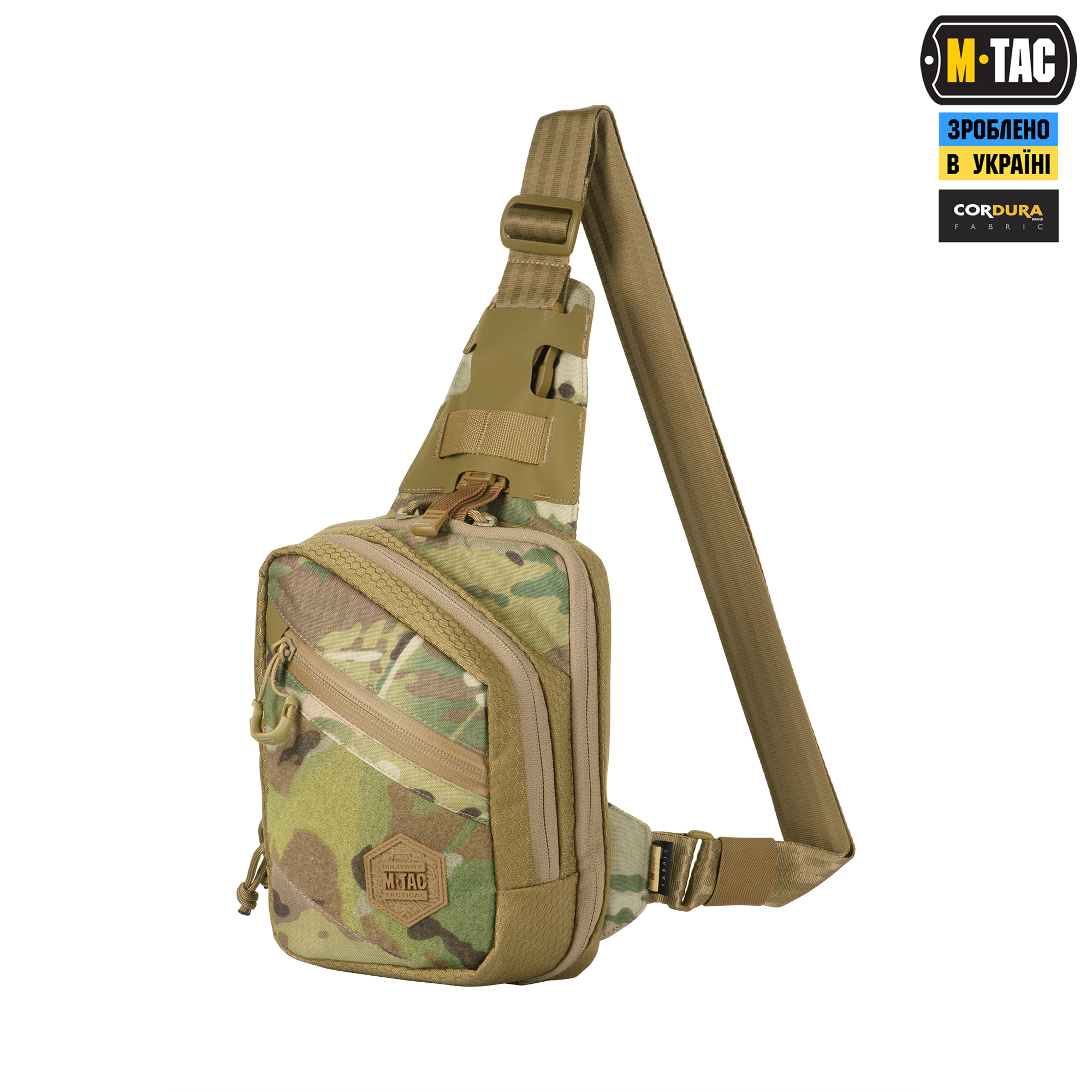 M-Tac сумка Sling Pistol Bag Elite Hex с липучкой Multicam/Coyote M-Tac сумка Sling Pistol Bag Elite Hex с липучкой Multicam/Coyote