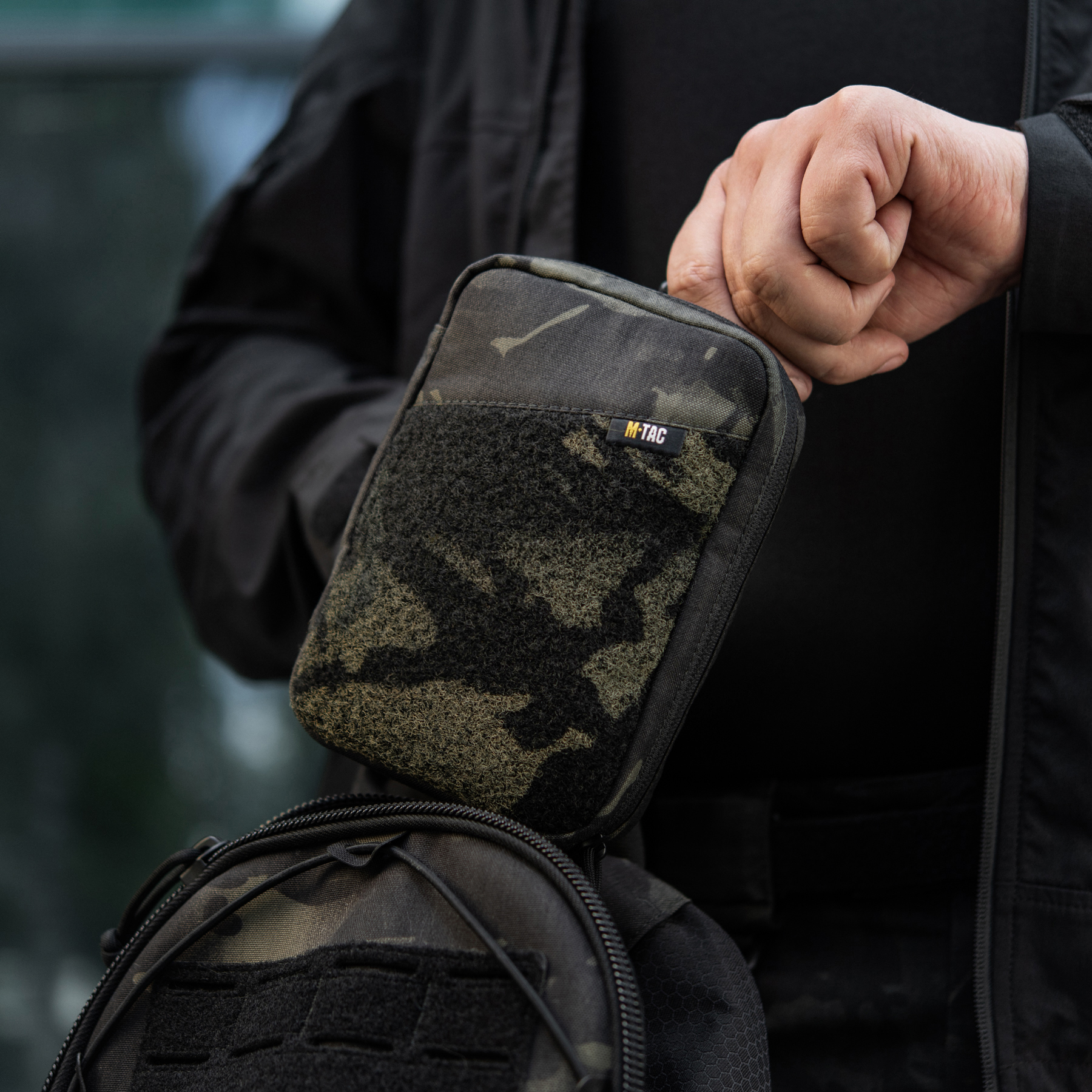 M-Tac EDC Pocket Elite Multicam Black M-Tac EDC Pocket Elite Multicam Black — изображение 12