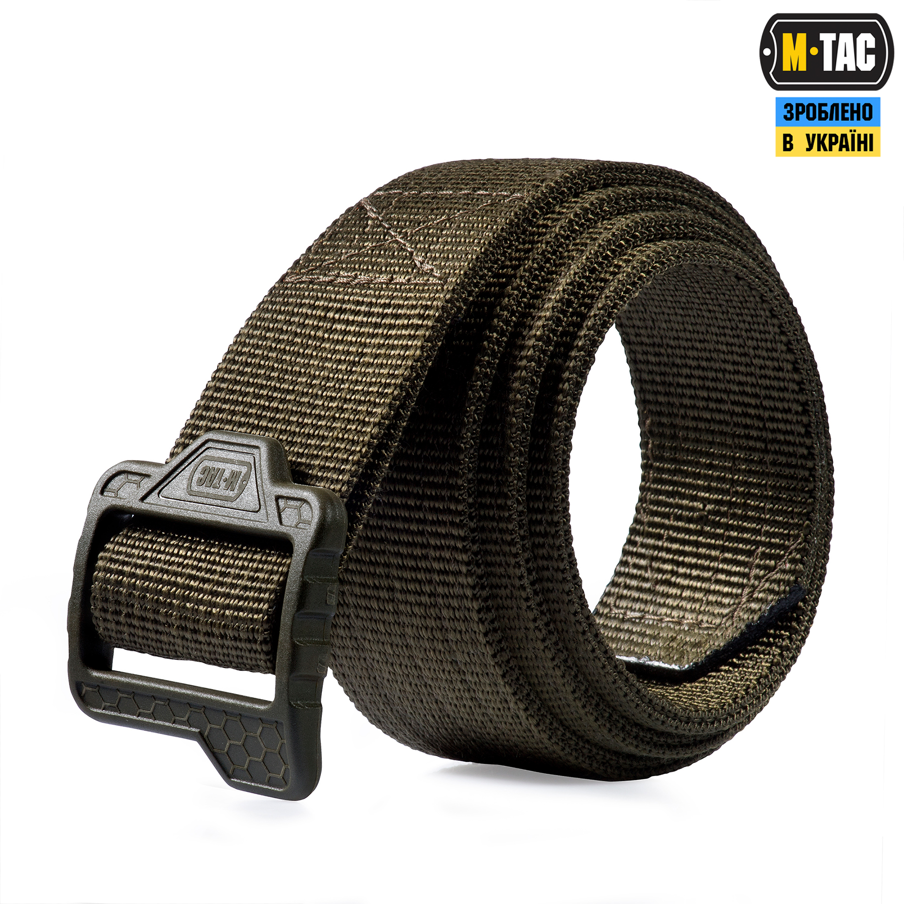 M-Tac ремінь Double Duty Tactical Belt Hex Olive M-Tac ремінь Double Duty Tactical Belt Hex Olive