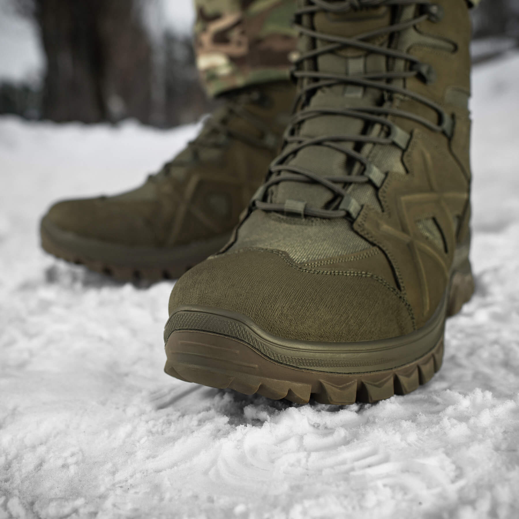 M-Tac черевики польові з утеплючвачем Winter Cross Ranger Green M-Tac черевики польові з утеплючвачем Winter Cross Ranger Green — изображение 19