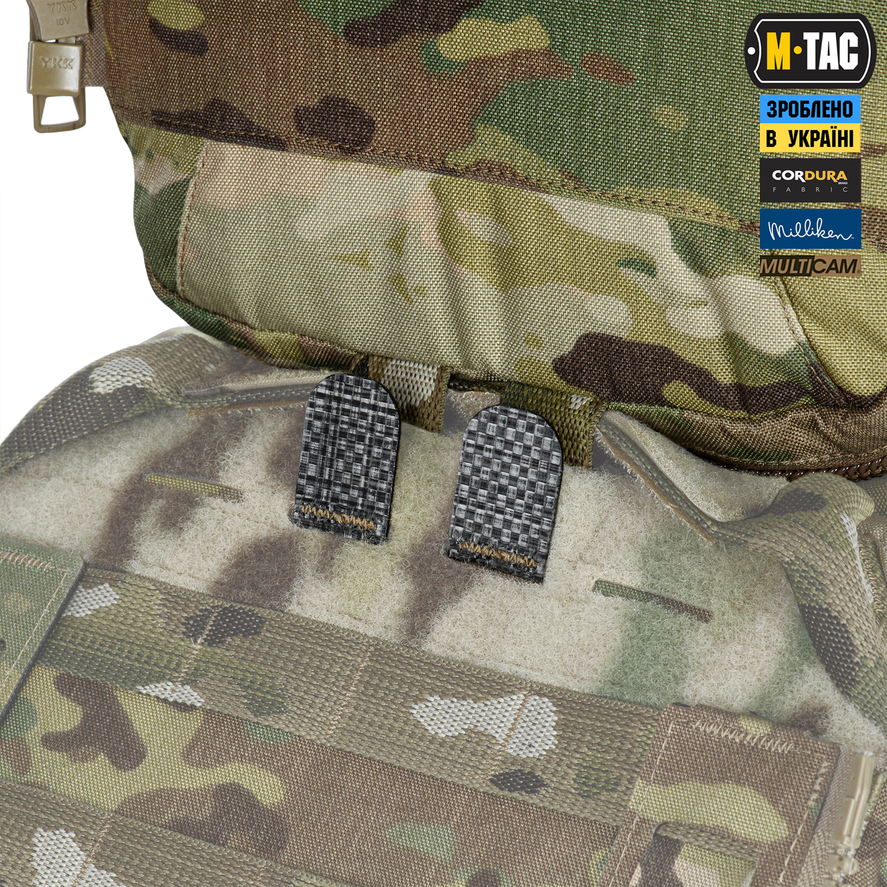 M-Tac підсумок Modular Assault Pack Elite Multicam M-Tac підсумок Modular Assault Pack Elite Multicam — изображение 11