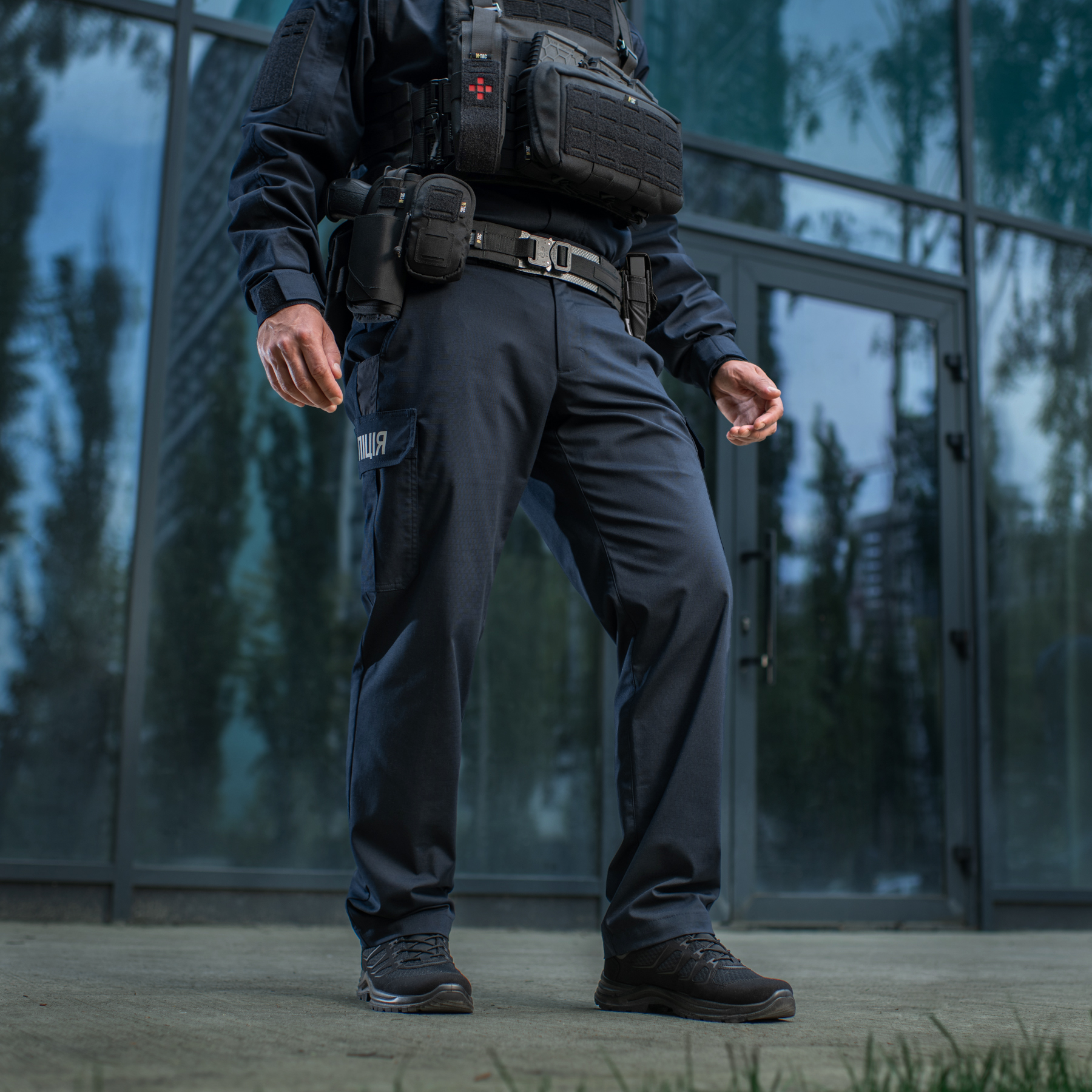 M-Tac штани Police Flex Rip-Stop Dark Navy Blue M-Tac штани Police Flex Rip-Stop Dark Navy Blue - Зображення 9