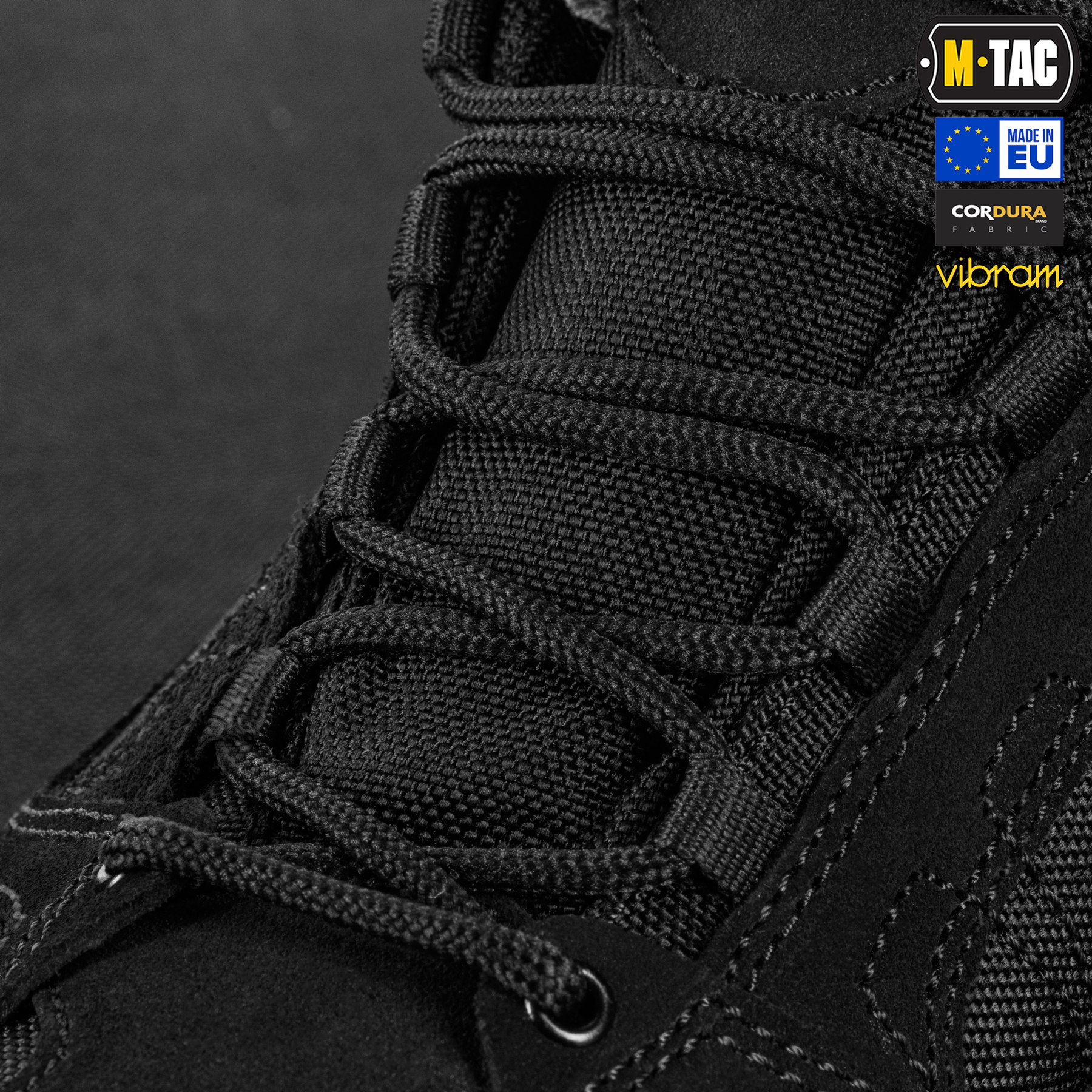 M-Tac кросівки тактичні демісезонні Pro Line Black M-Tac кросівки тактичні демісезонні Pro Line Black — изображение 9