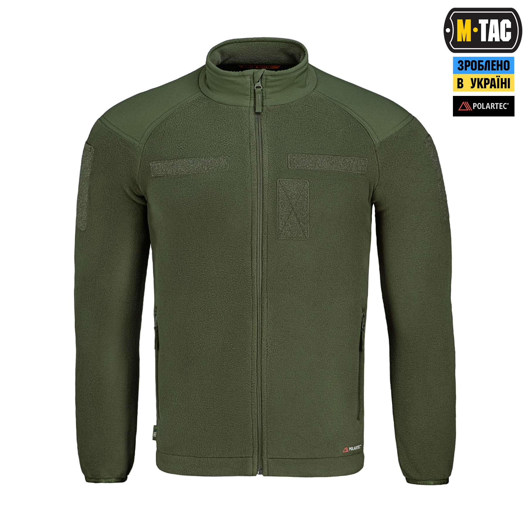 M-Tac куртка Combat Fleece Polartec Jacket Army Olive M-Tac куртка Combat Fleece Polartec Jacket Army Olive - Зображення 2