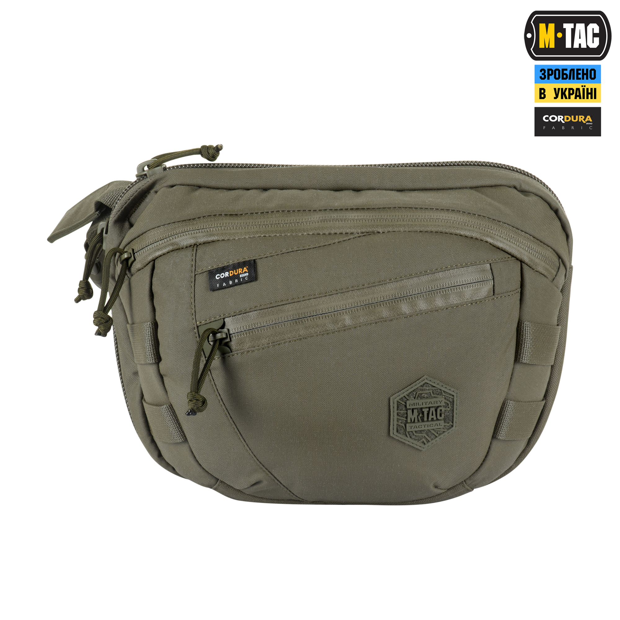M-Tac сумка Sphaera Hardsling Bag Large Elite Ranger Green M-Tac сумка Sphaera Hardsling Bag Large Elite Ranger Green — изображение 2