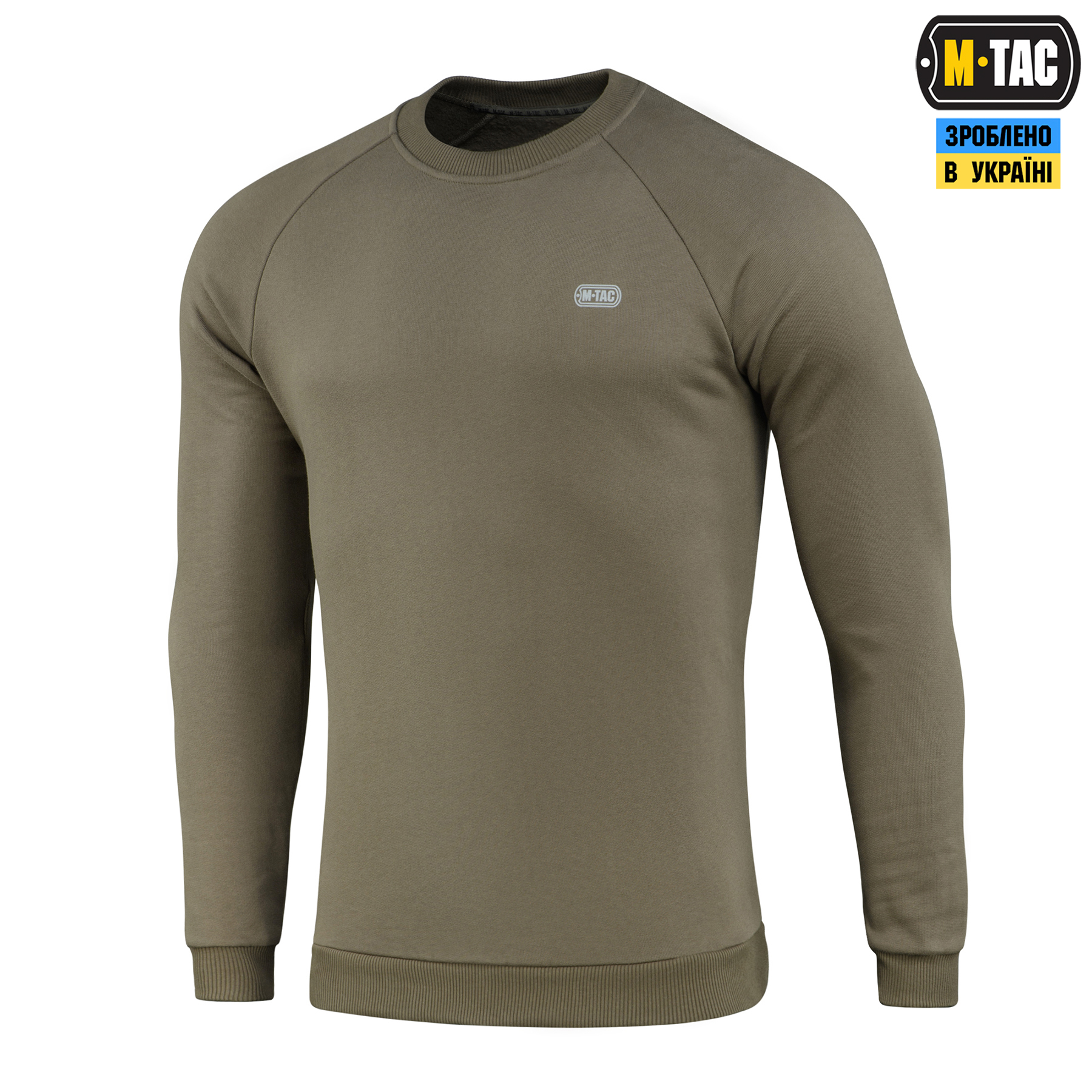 M-Tac світшот Cotton Hard Dark Olive M-Tac світшот Cotton Hard Dark Olive