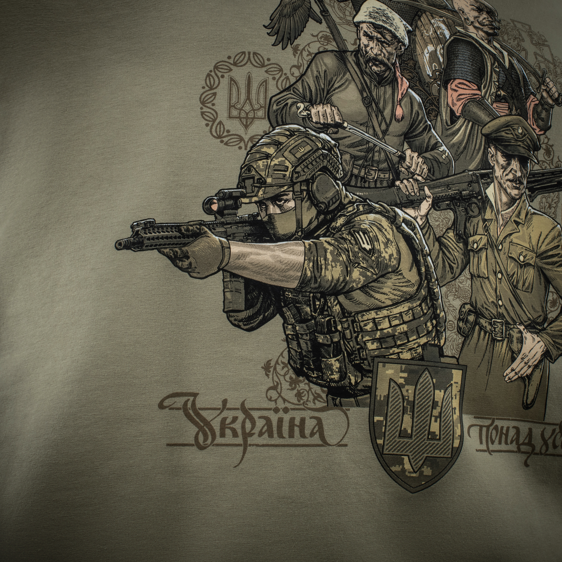 M-Tac кофта Hoodie Покоління Tan M-Tac кофта Hoodie Покоління Tan — изображение 26