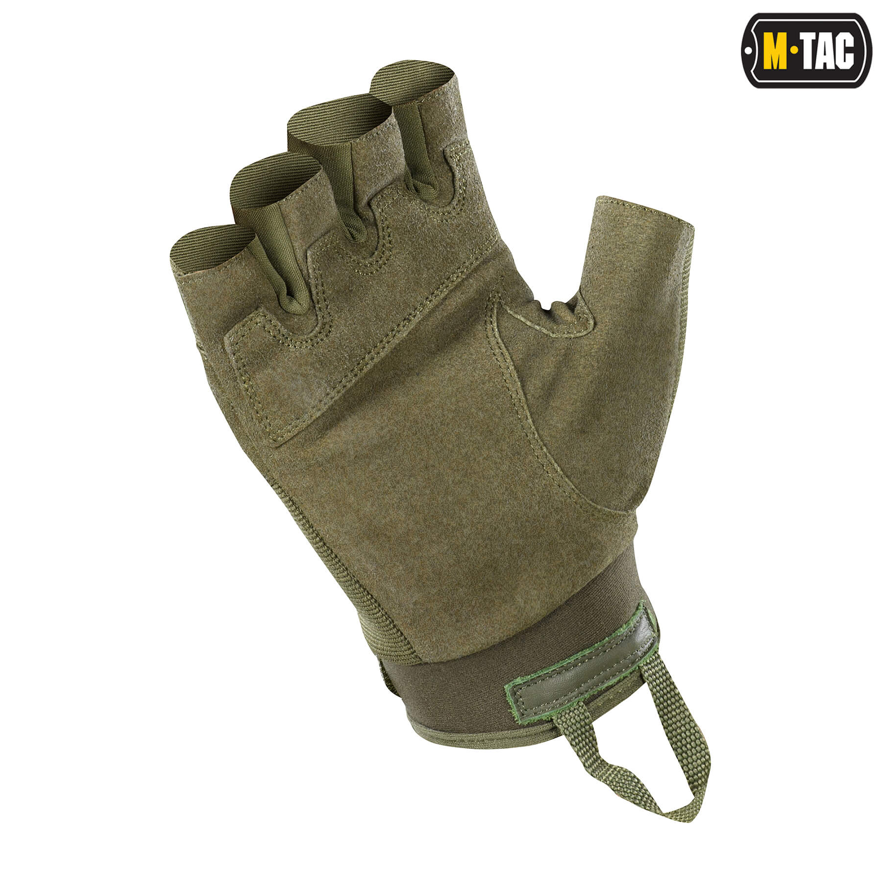 M-Tac рукавички безпалі Assault Tactical Mk.3 Olive M-Tac рукавички безпалі Assault Tactical Mk.3 Olive - Зображення 2