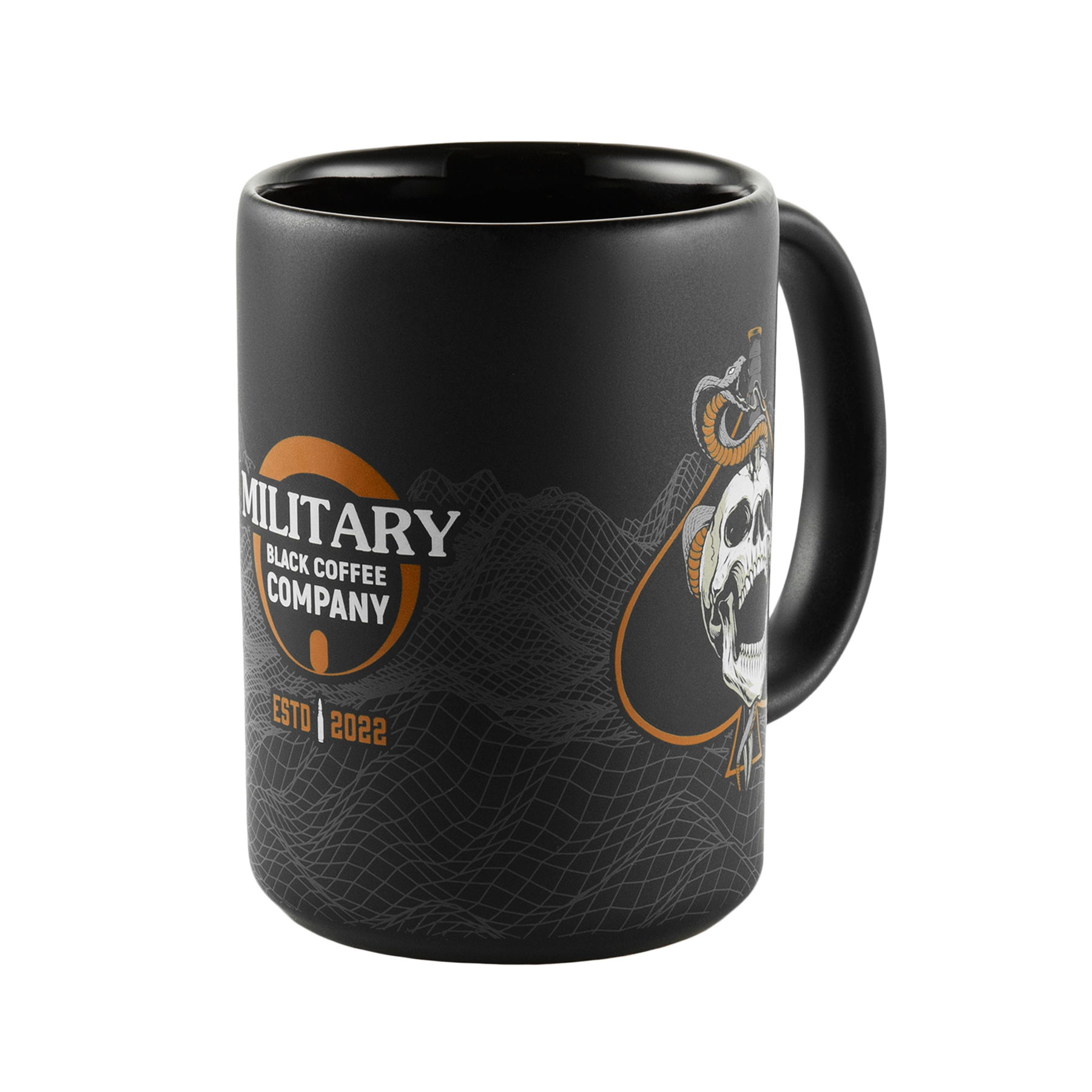 Military Black Coffee Company чашка M249 Military Black Coffee Company чашка M249