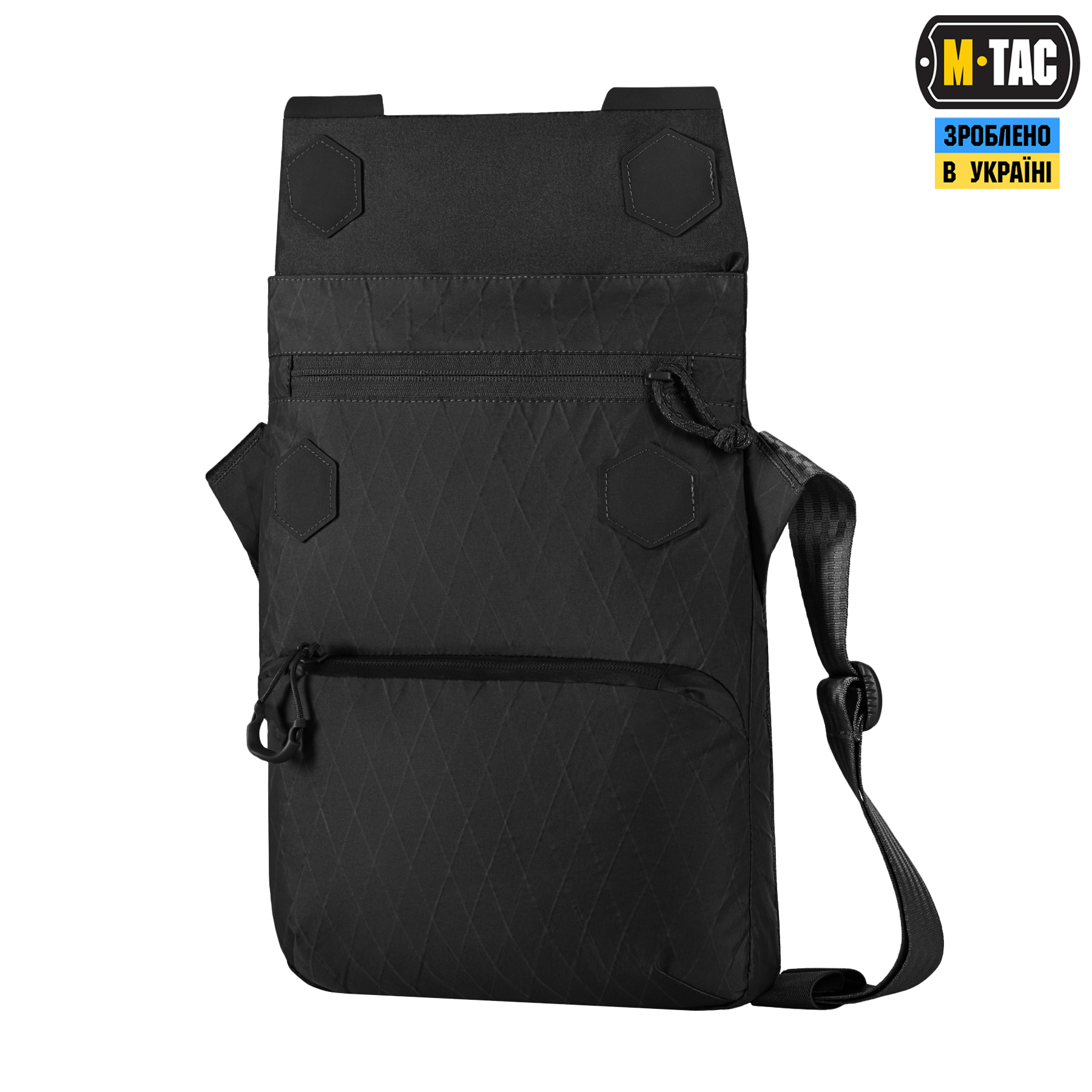 M-Tac сумка Konvert Bag X-Pac Elite Black M-Tac сумка Konvert Bag X-Pac Elite Black — изображение 3