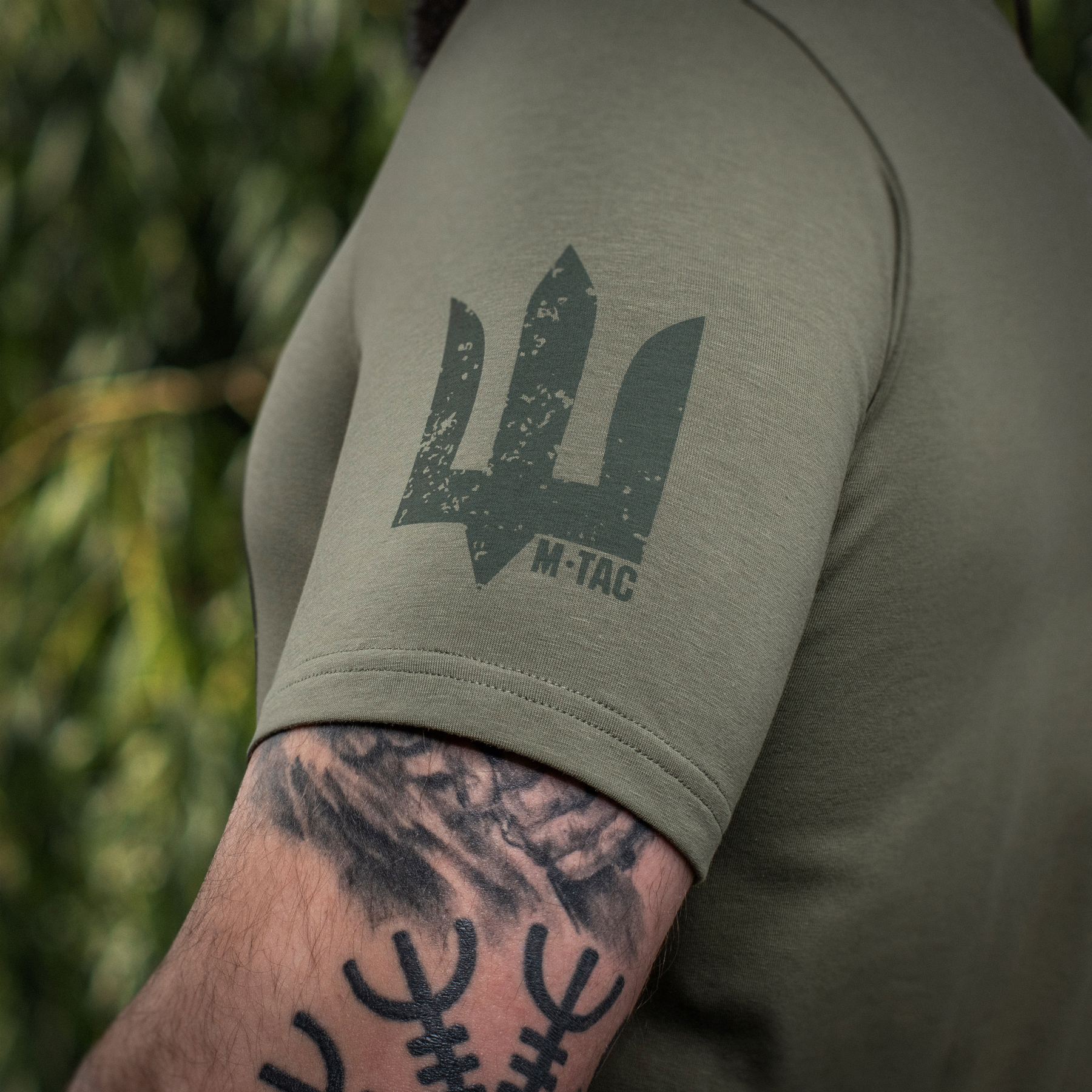 M-Tac футболка Неограниченно пригодный Light Olive M-Tac футболка Необмежено придатний Light Olive — изображение 10