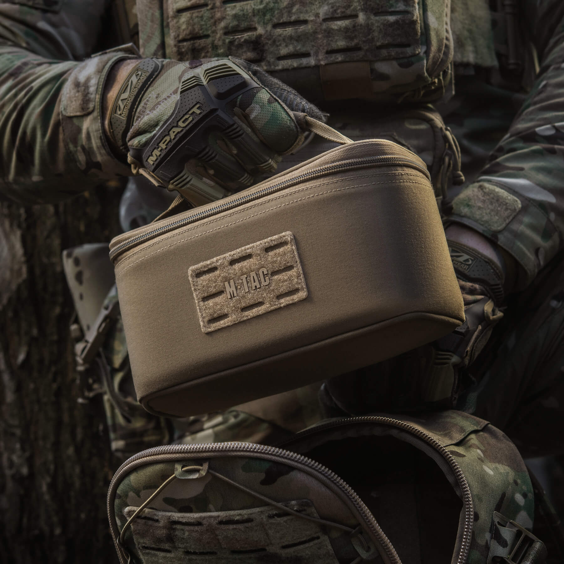 M-Tac органайзер утилітарний Hardshell Utility box S Coyote M-Tac органайзер утилітарний Hardshell Utility box S Coyote - Зображення 11