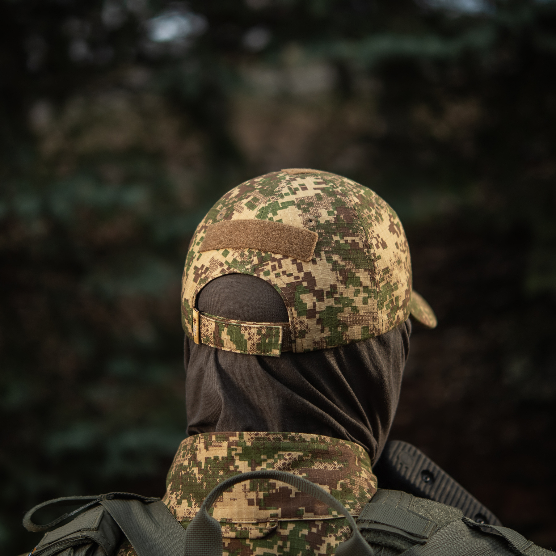 M-Tac бейсболка тактична ріп-стоп NGU Camo M-Tac бейсболка тактична ріп-стоп NGU Camo — изображение 15