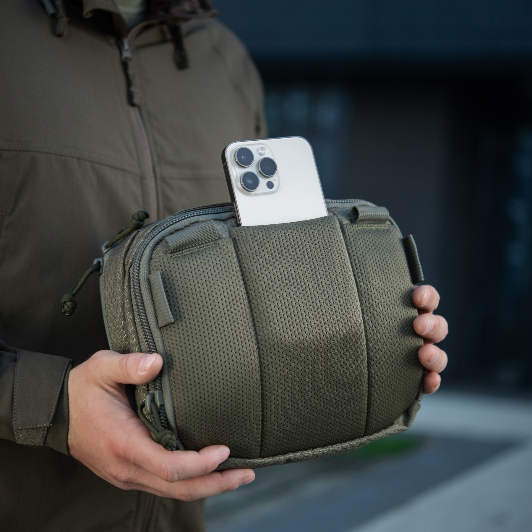 M-Tac сумка EDC Bag Elite HEX Ranger Green M-Tac сумка EDC Bag Elite HEX Ranger Green — изображение 22