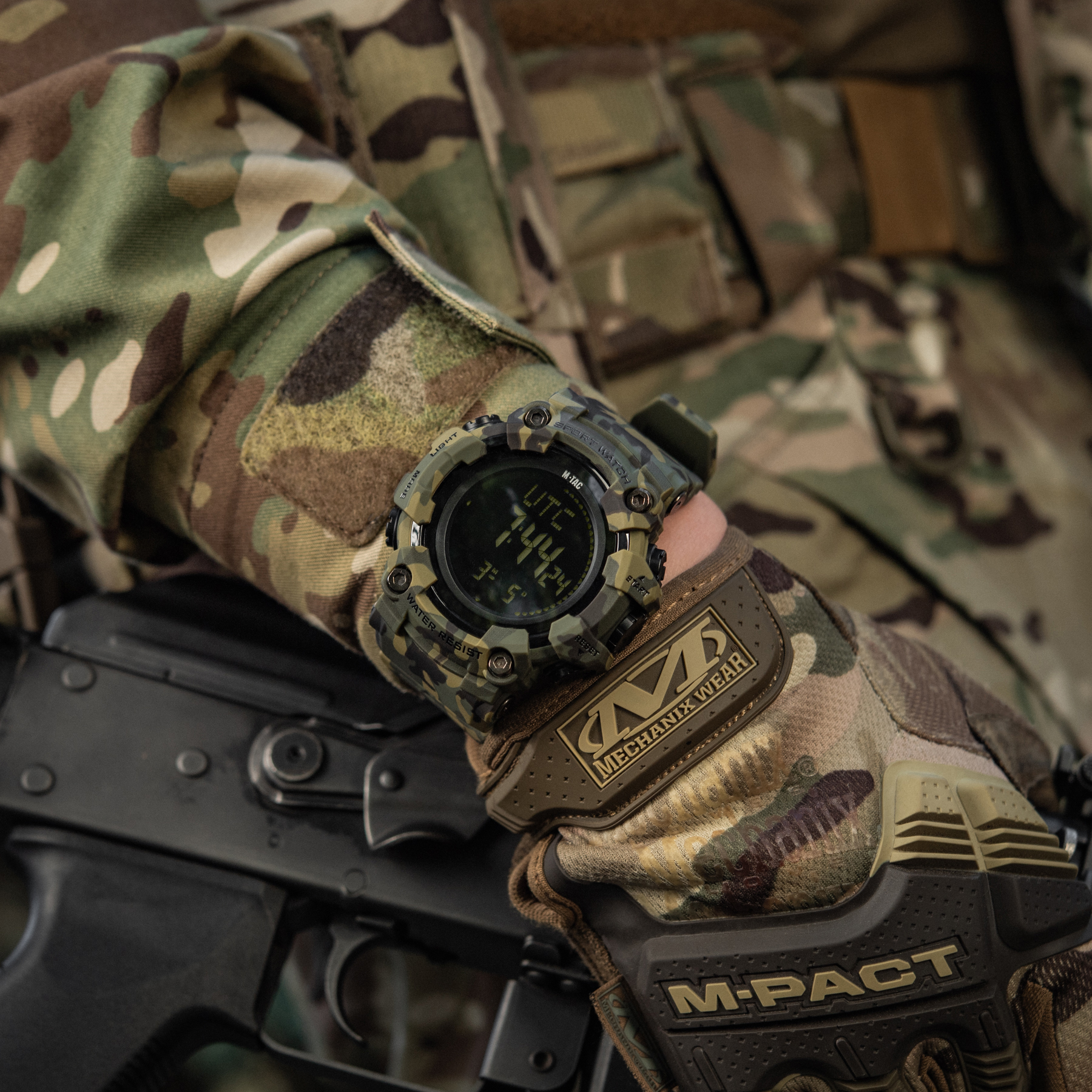 M-Tac годинник тактичний 2037 Camo M-Tac годинник тактичний 2037 Camo - Зображення 16