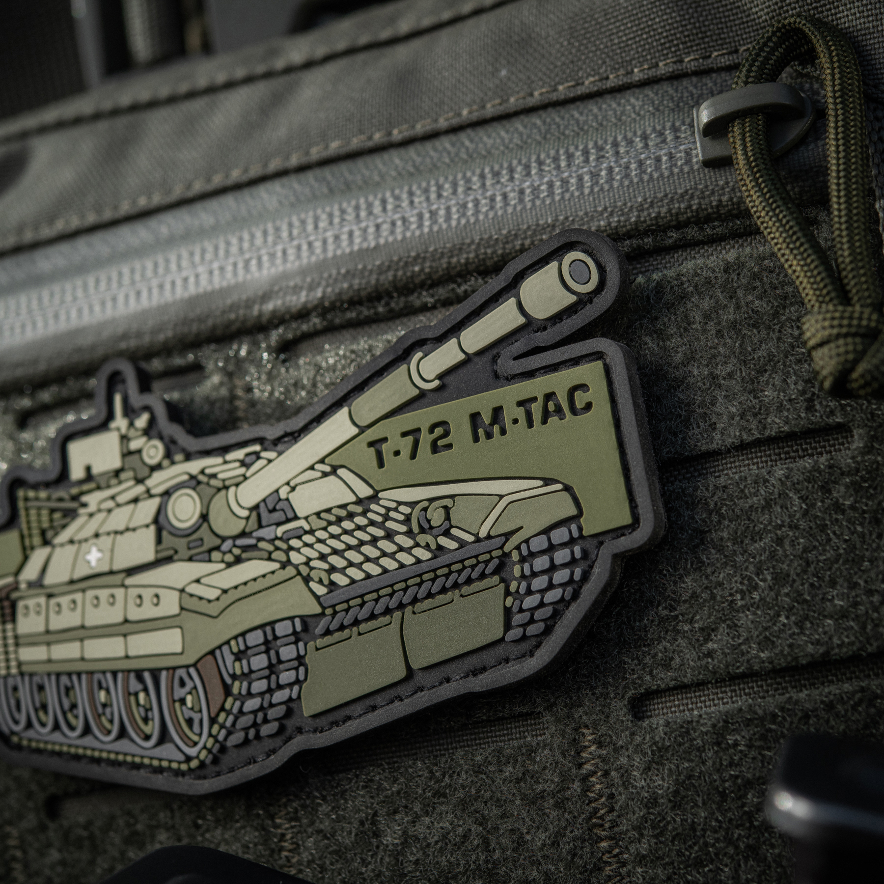 M-Tac нашивка T-72 (PVC) M-Tac нашивка T-72 (PVC) - Зображення 4