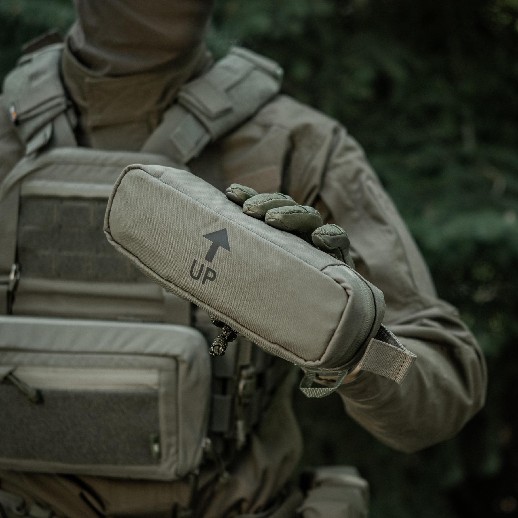 M-Tac підсумок медичний горизонтальний ROLL Elite Ranger Green M-Tac підсумок медичний горизонтальний ROLL Elite Ranger Green - Зображення 16